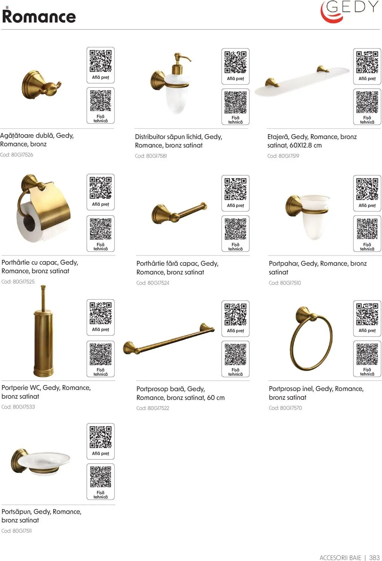 Catalog Romstal