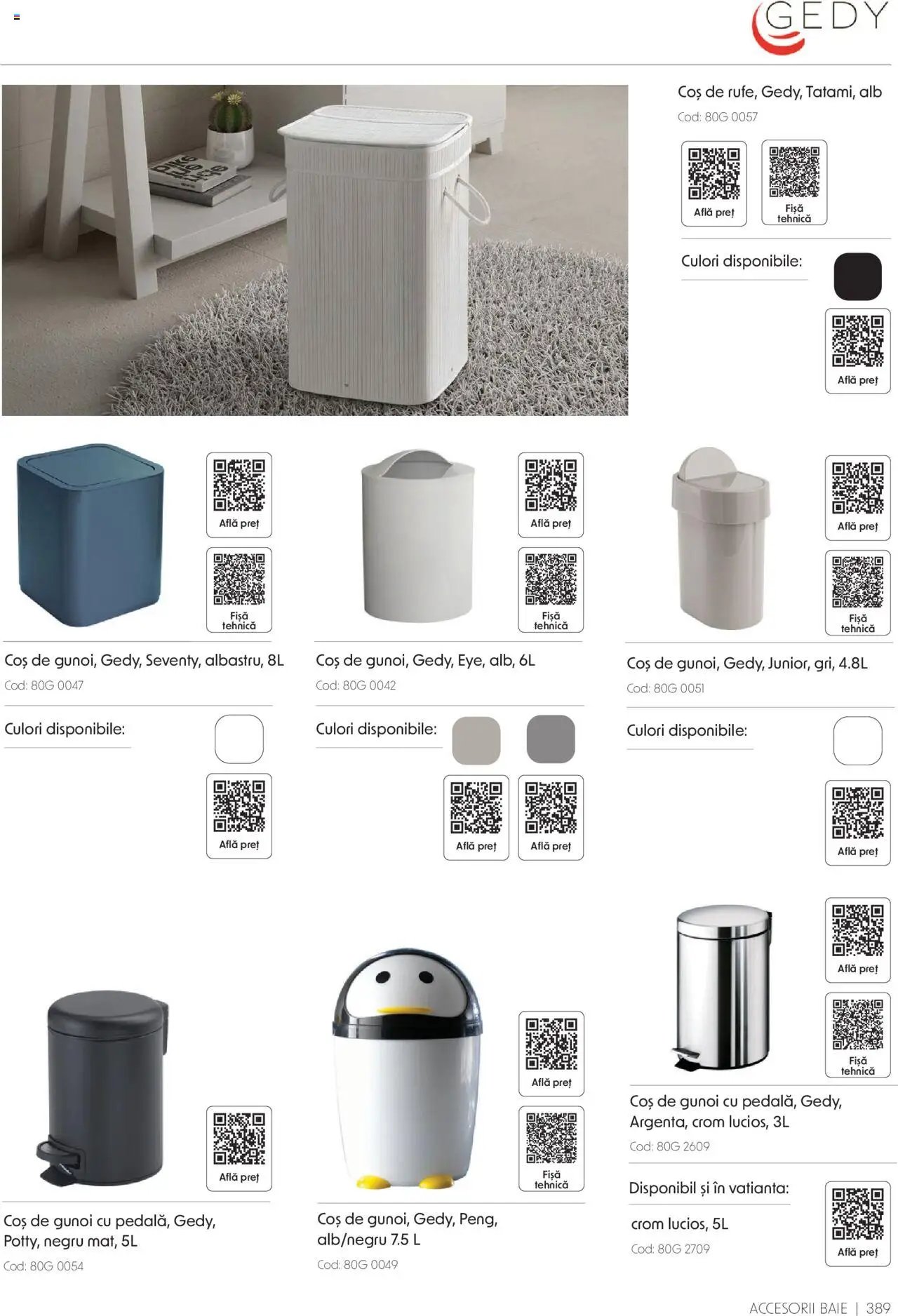 Catalog Romstal