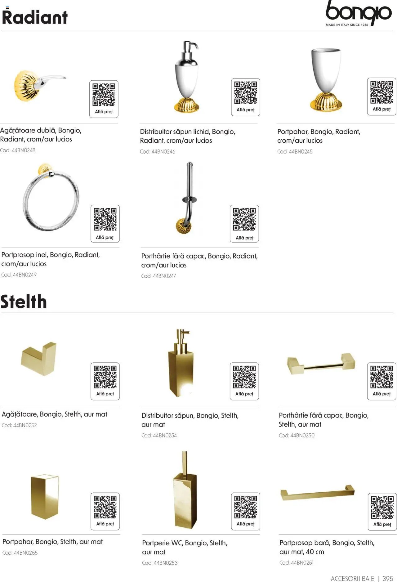 Catalog Romstal