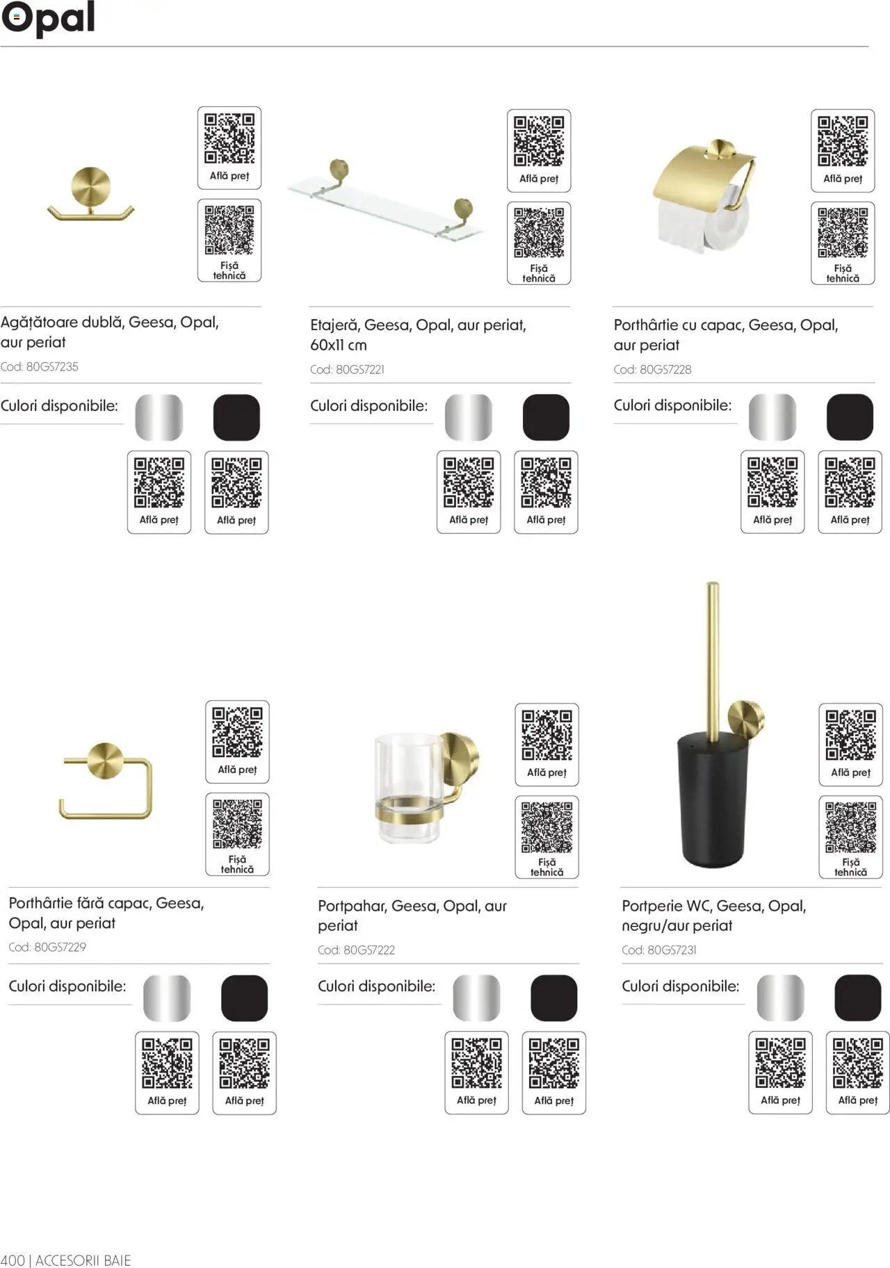 Catalog Romstal