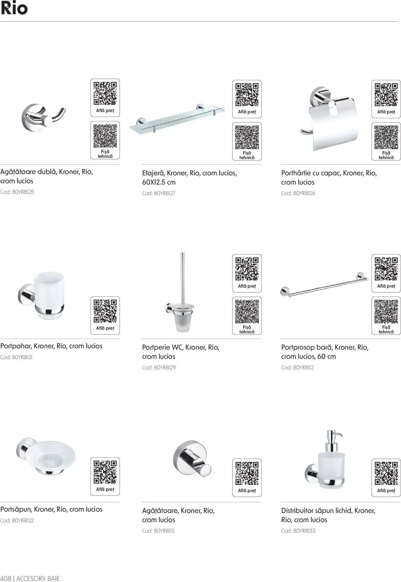 Catalog Romstal
