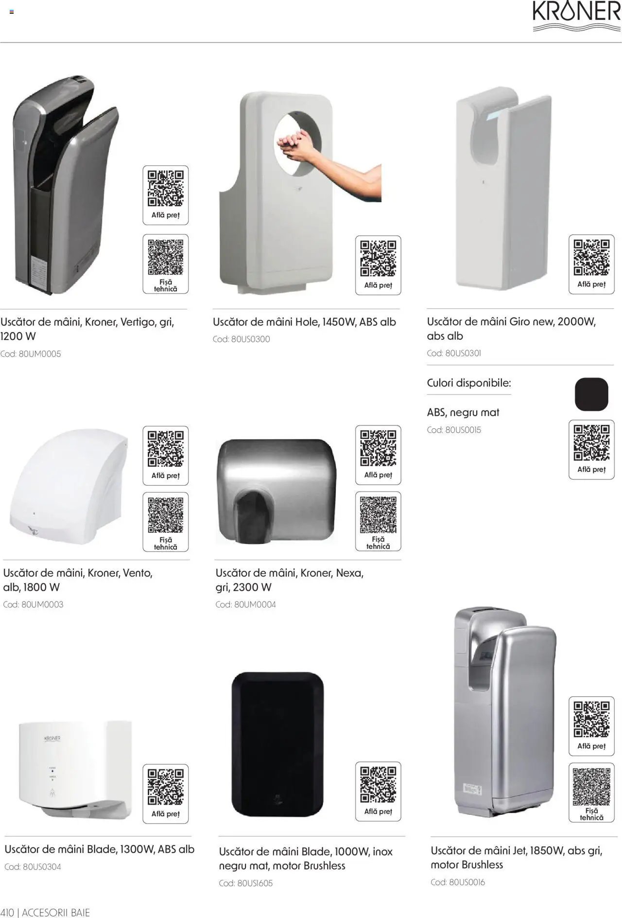 Catalog Romstal