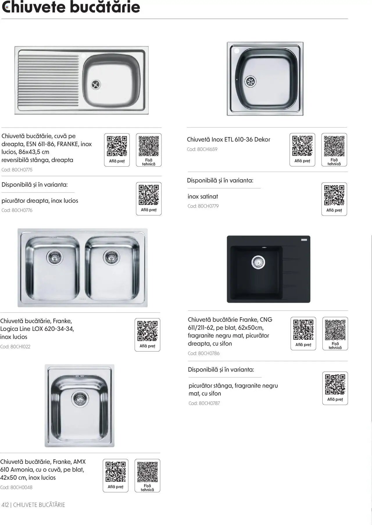 Catalog Romstal