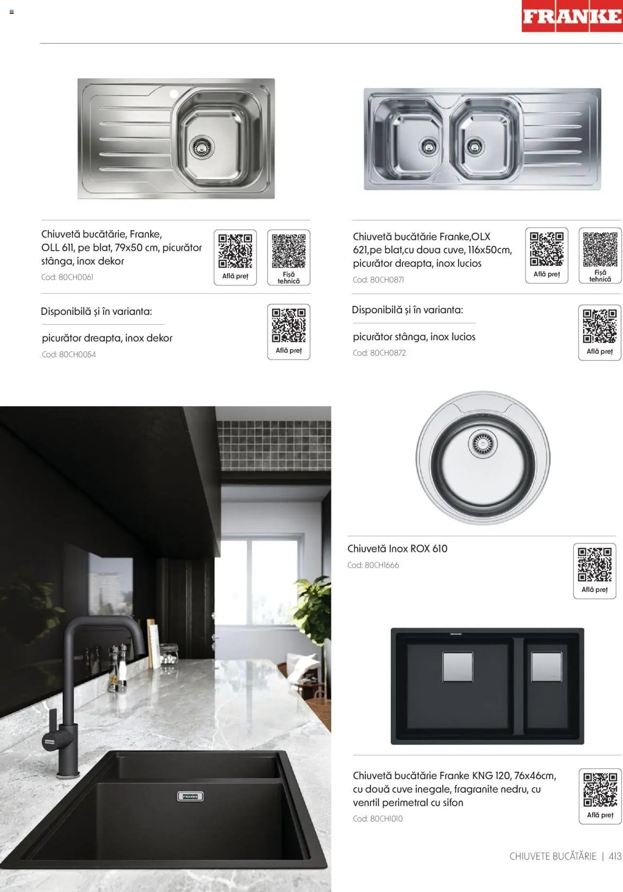 Catalog Romstal