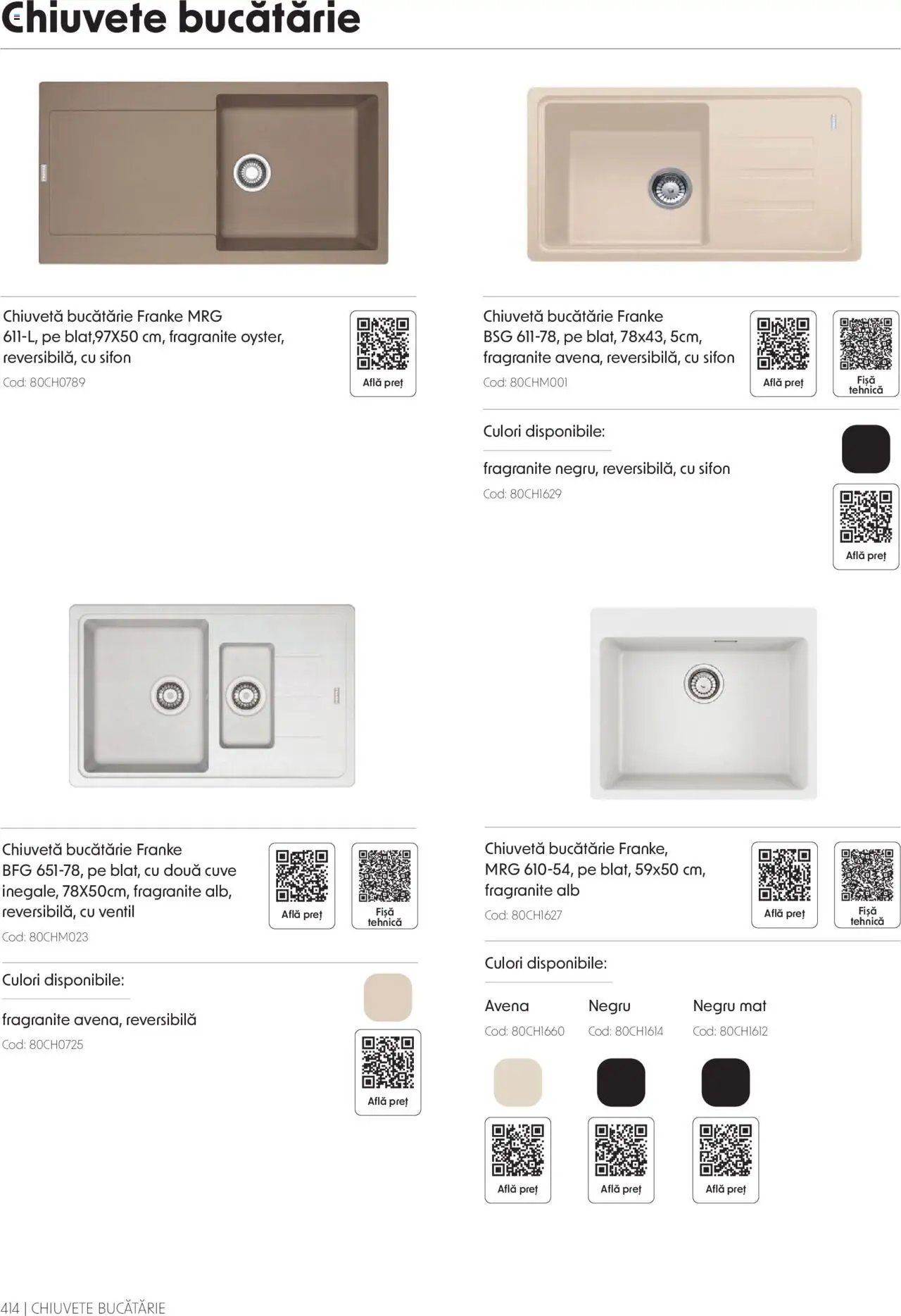 Catalog Romstal