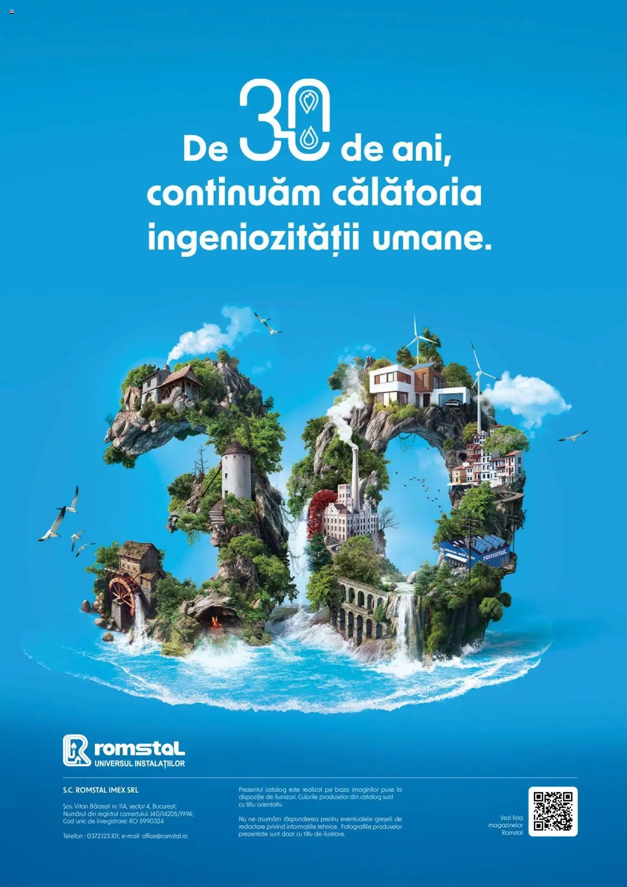Catalog Romstal