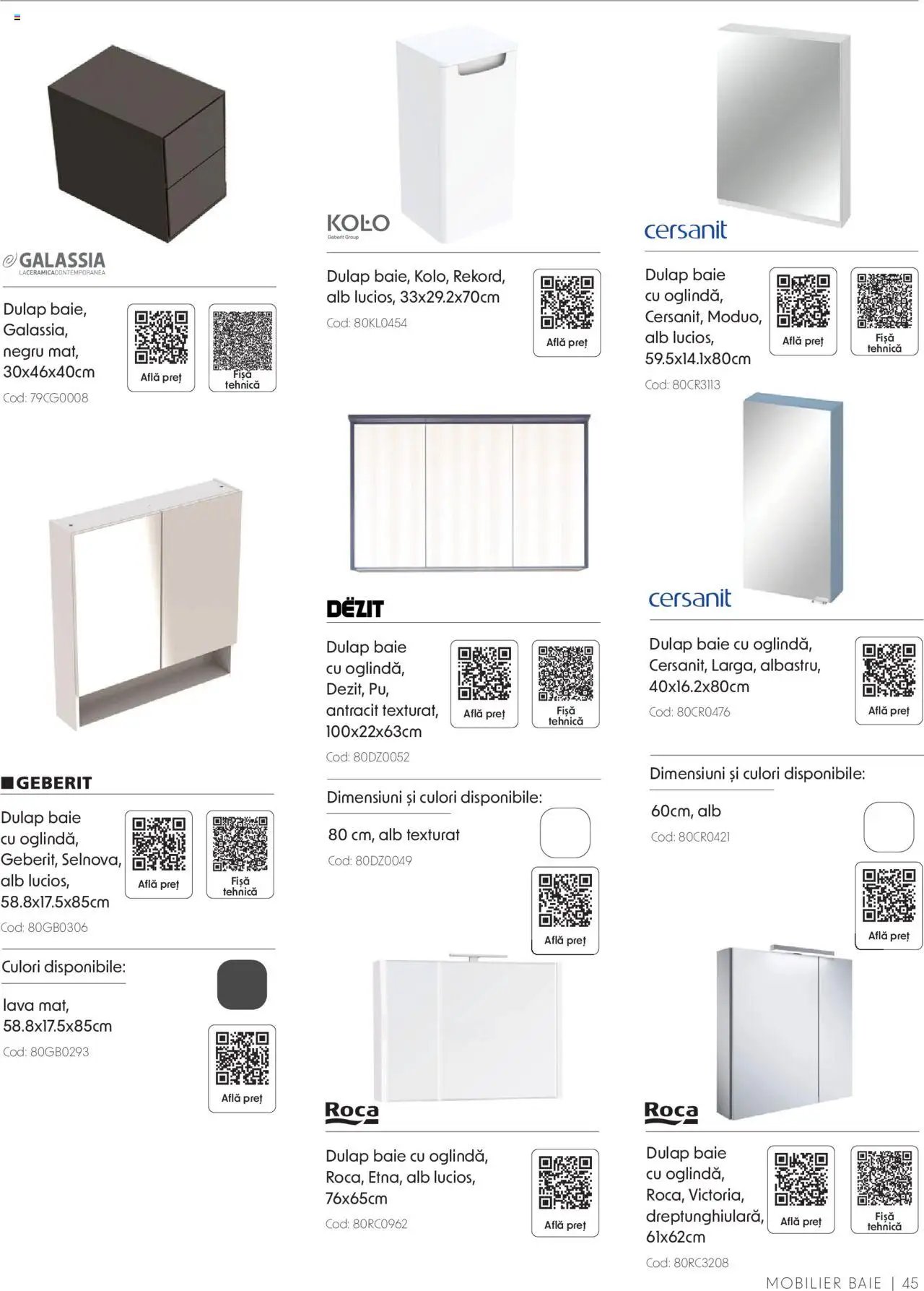 Catalog Romstal