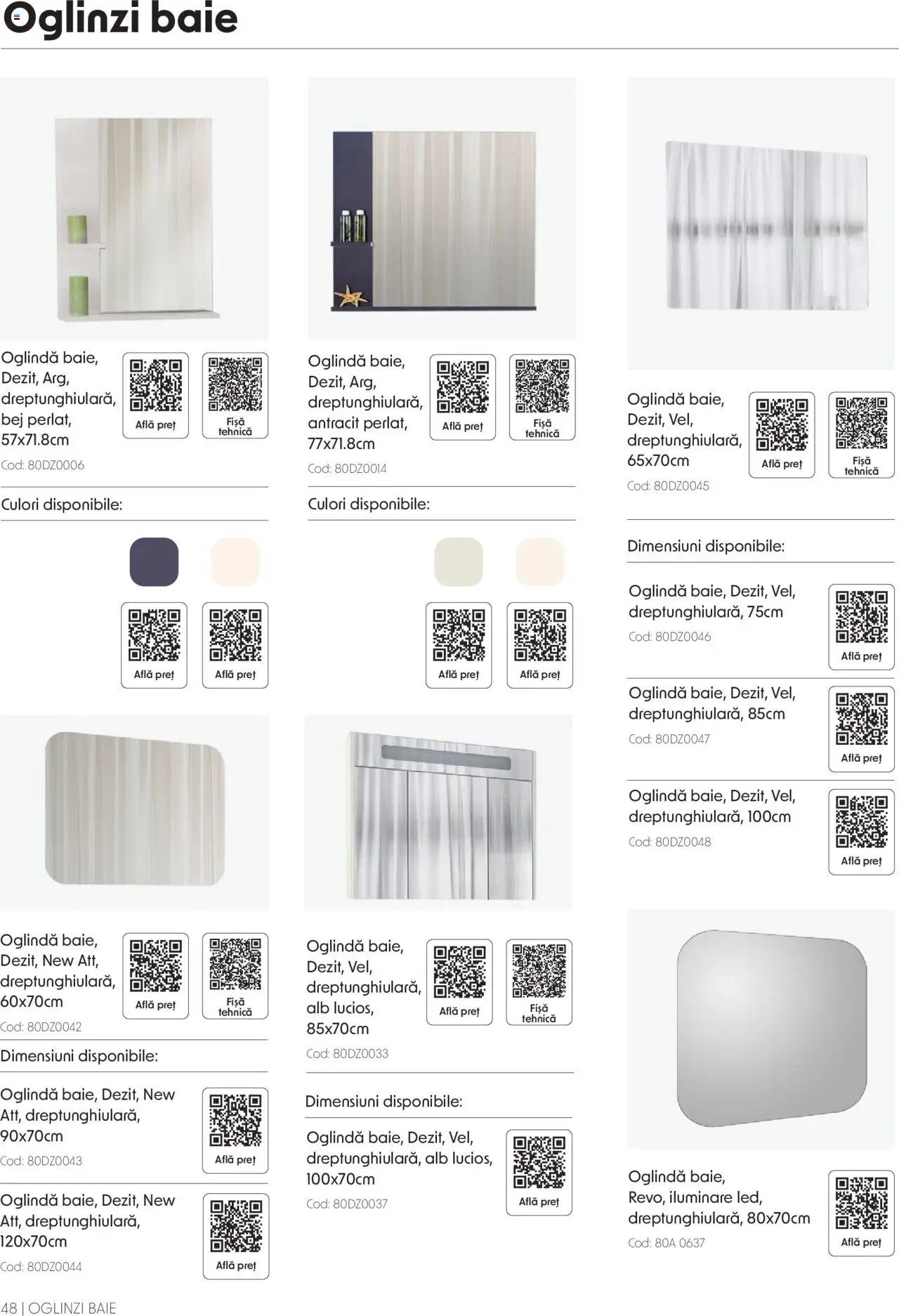 Catalog Romstal
