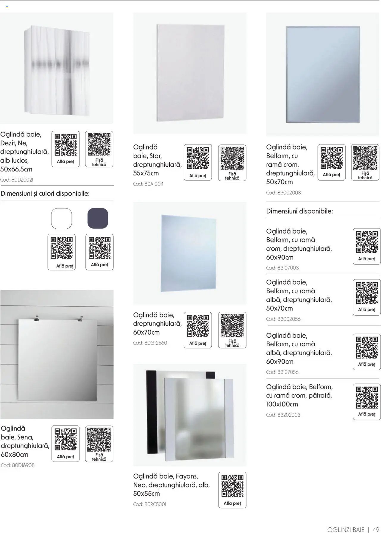 Catalog Romstal