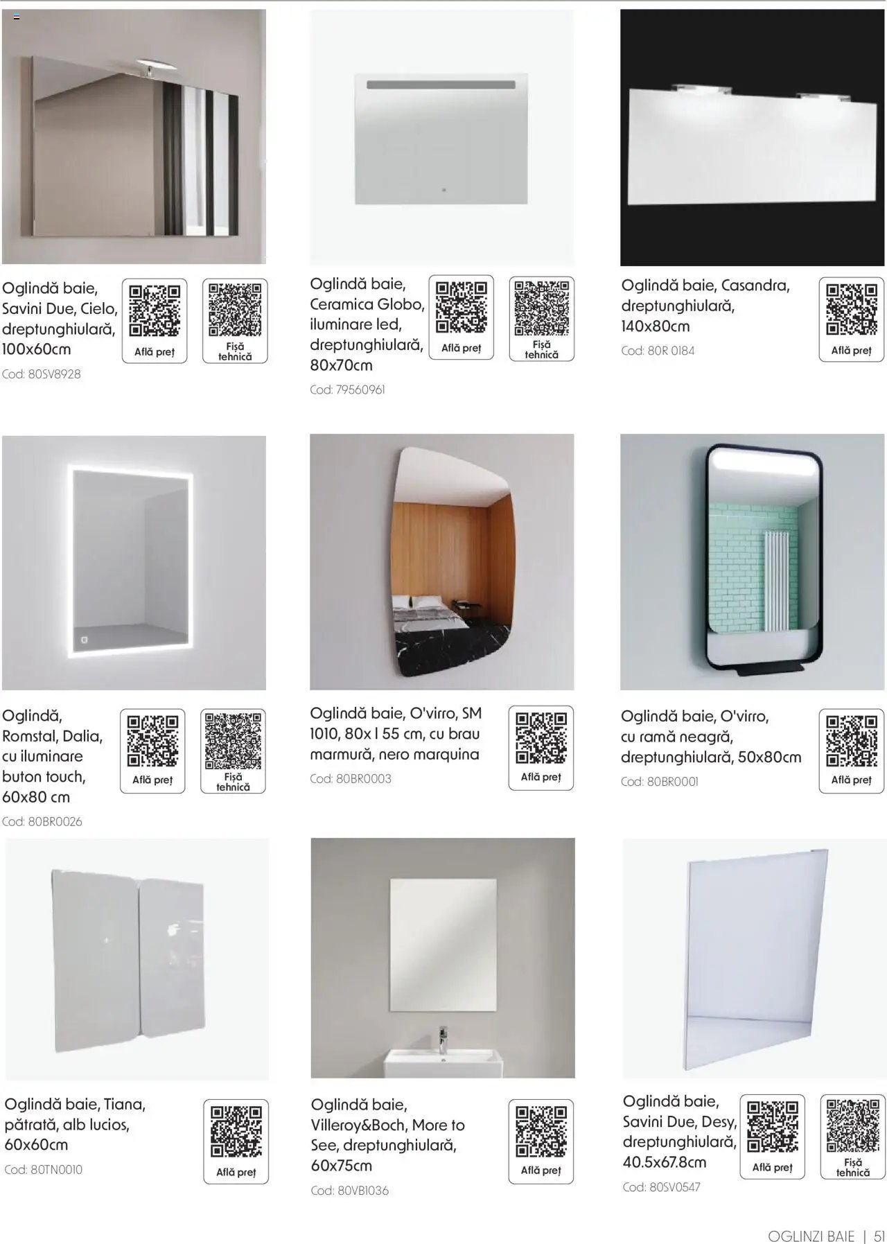Catalog Romstal