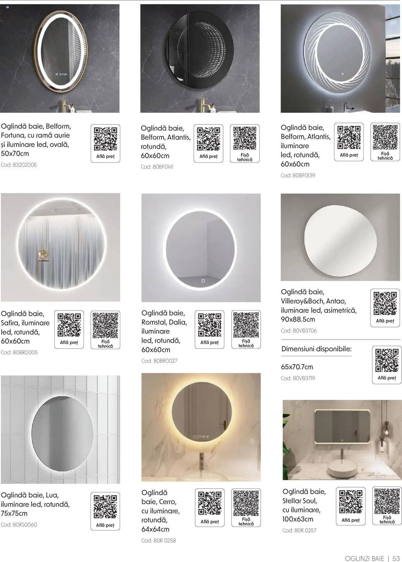 Catalog Romstal