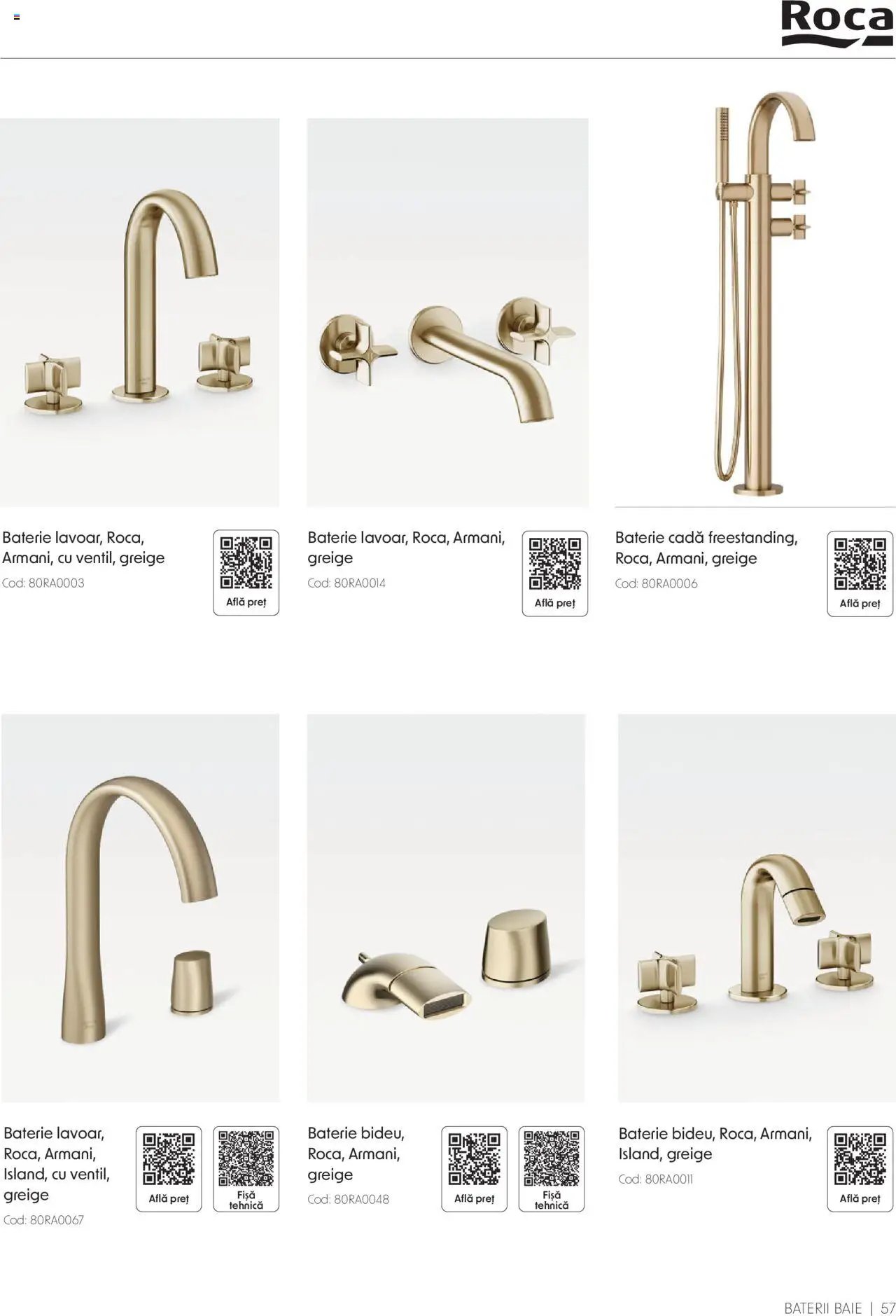 Catalog Romstal