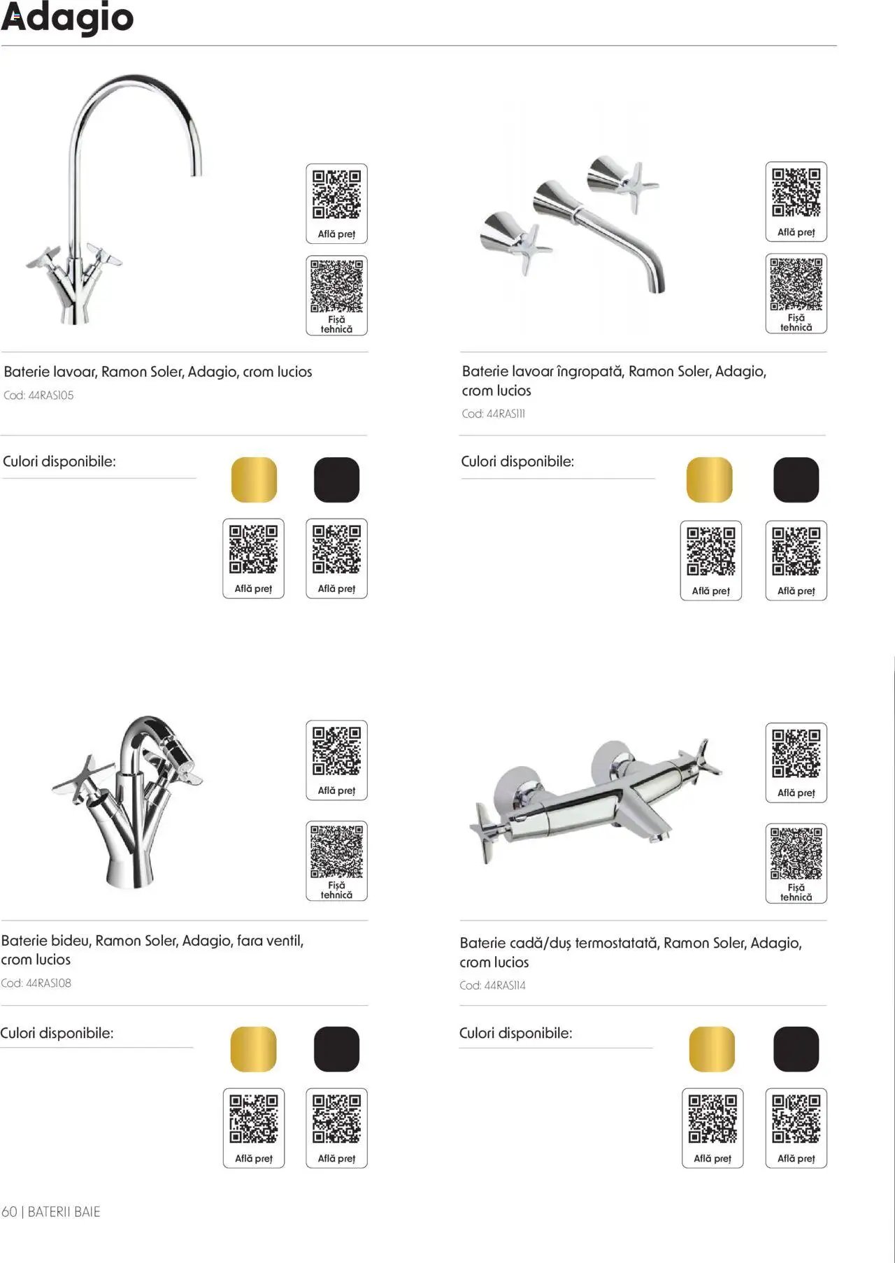 Catalog Romstal