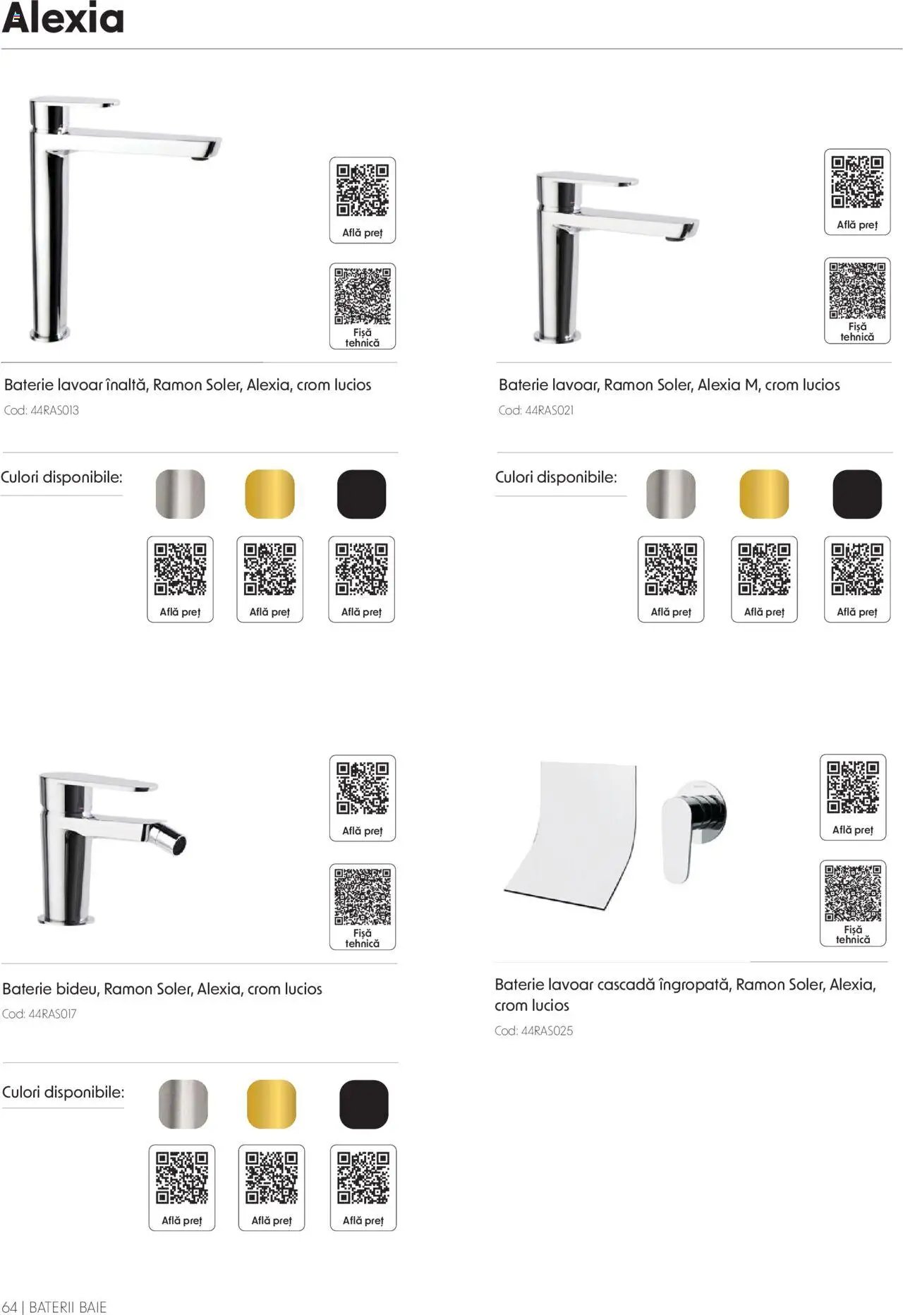 Catalog Romstal