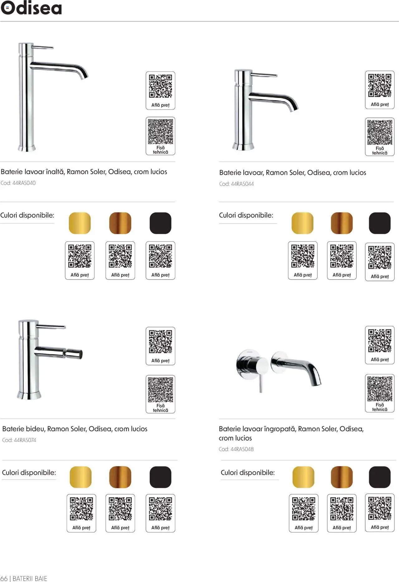 Catalog Romstal