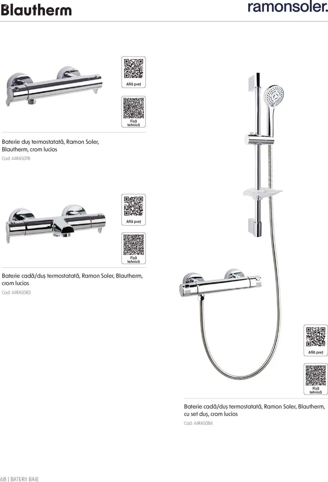 Catalog Romstal