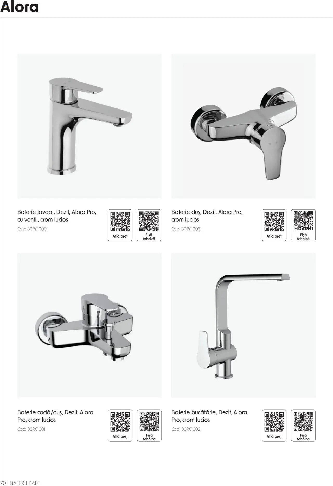 Catalog Romstal