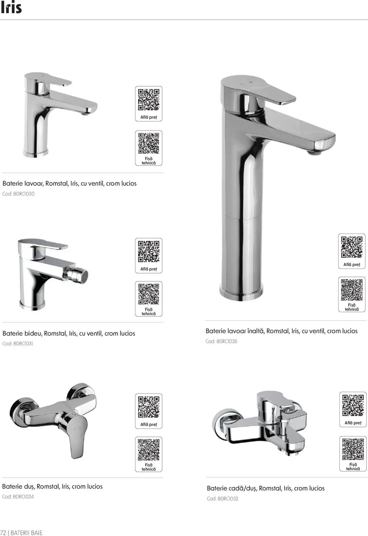 Catalog Romstal