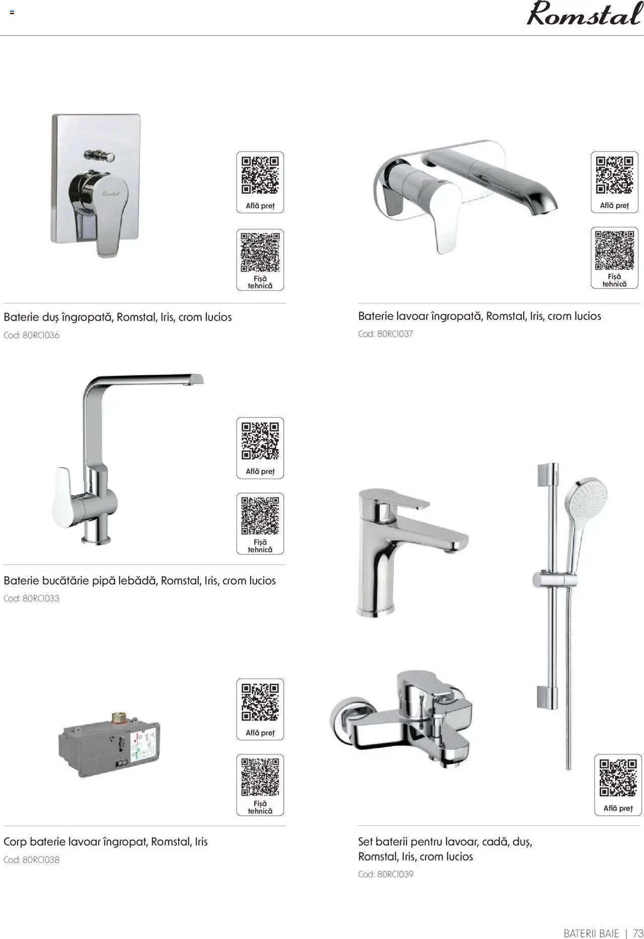 Catalog Romstal