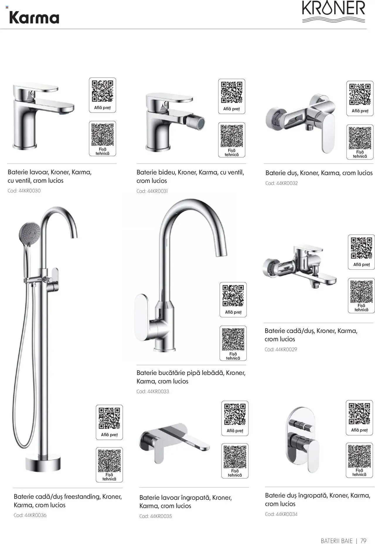 Catalog Romstal