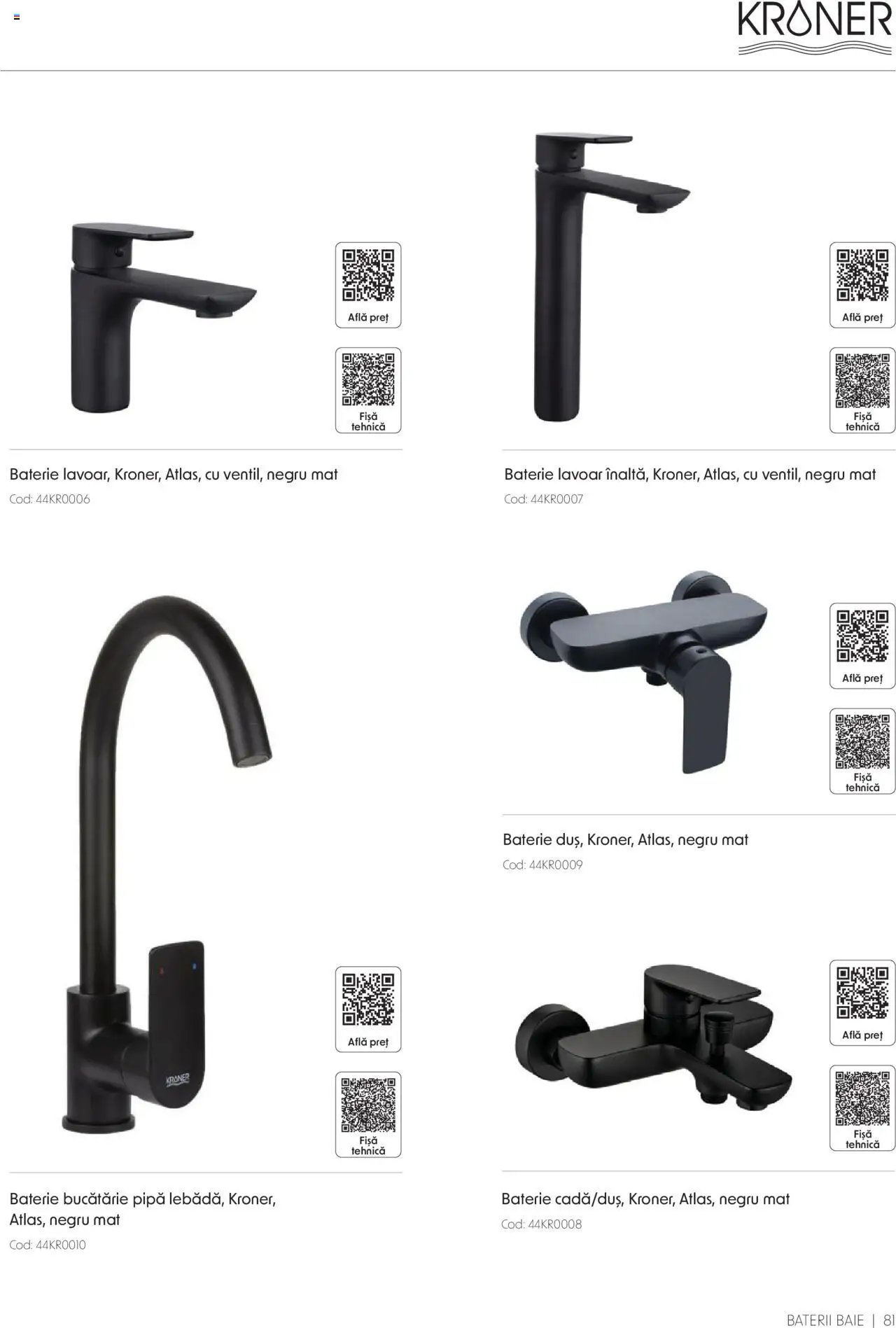 Catalog Romstal