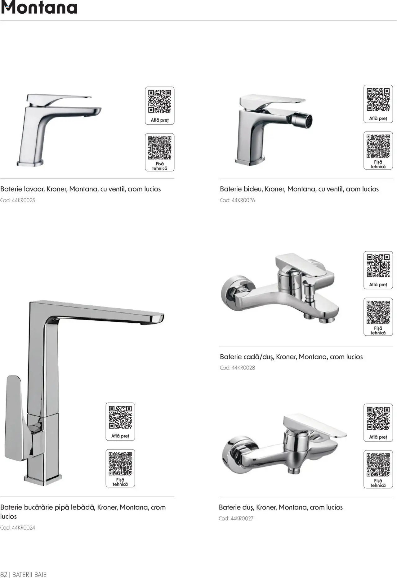 Catalog Romstal