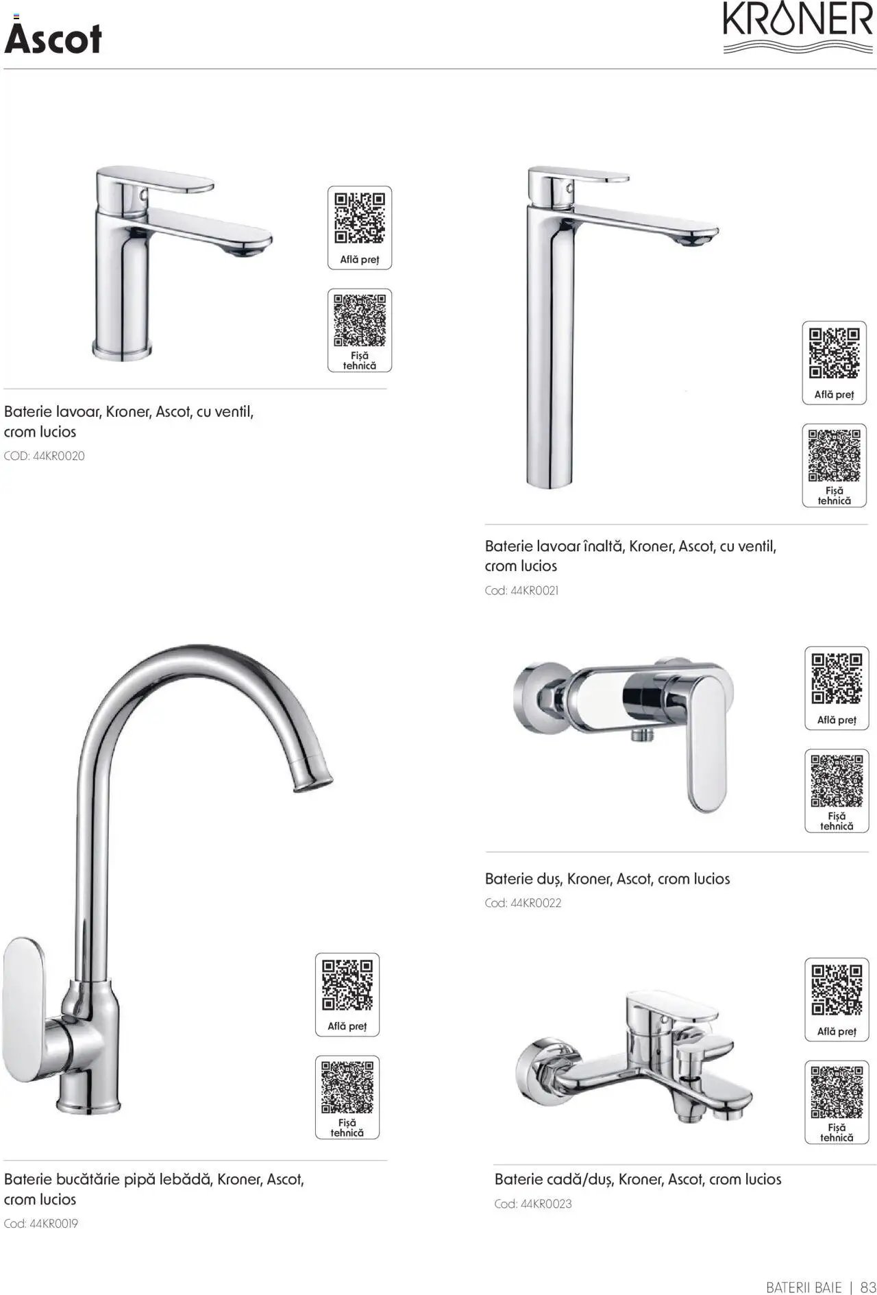 Catalog Romstal