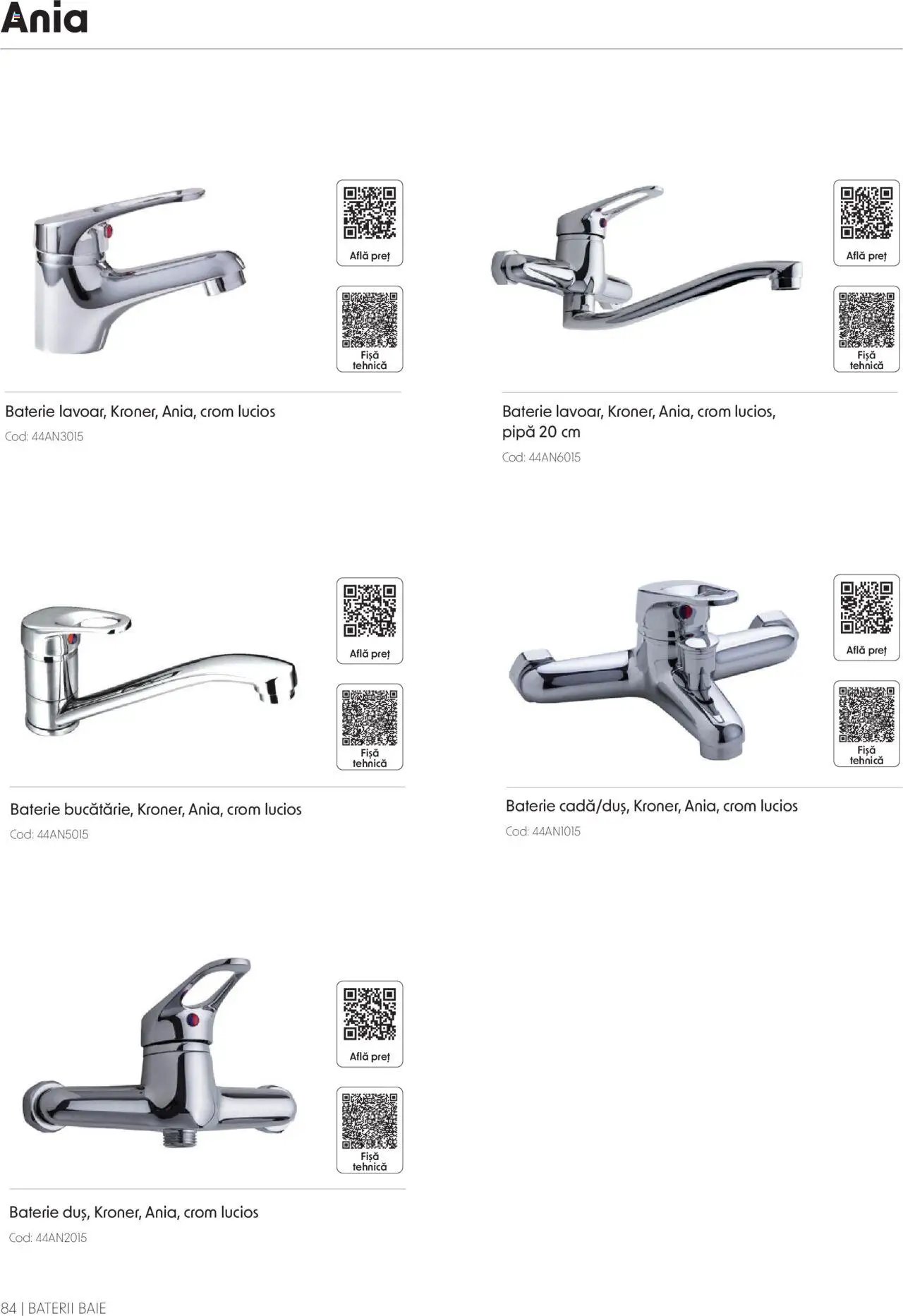 Catalog Romstal