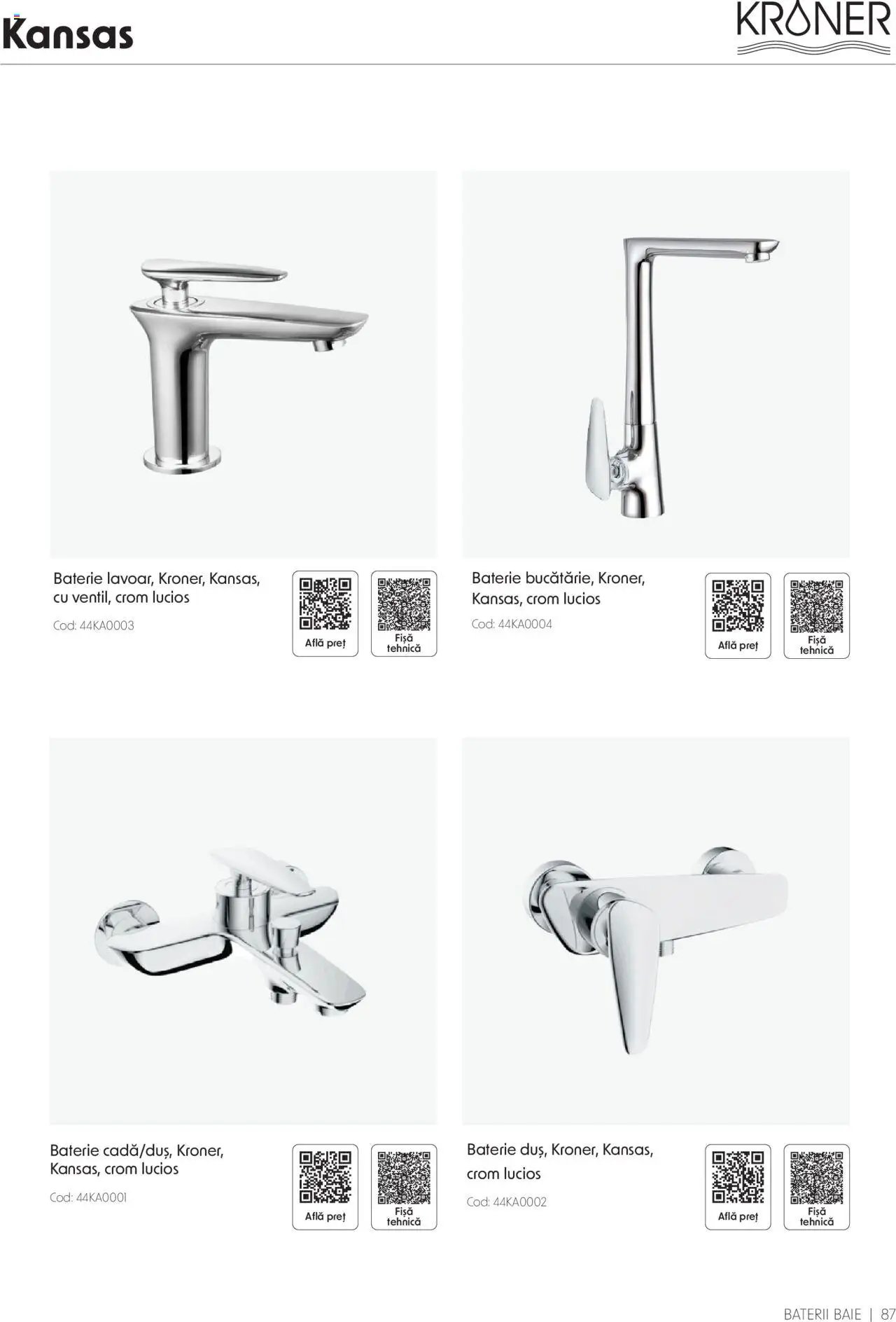 Catalog Romstal