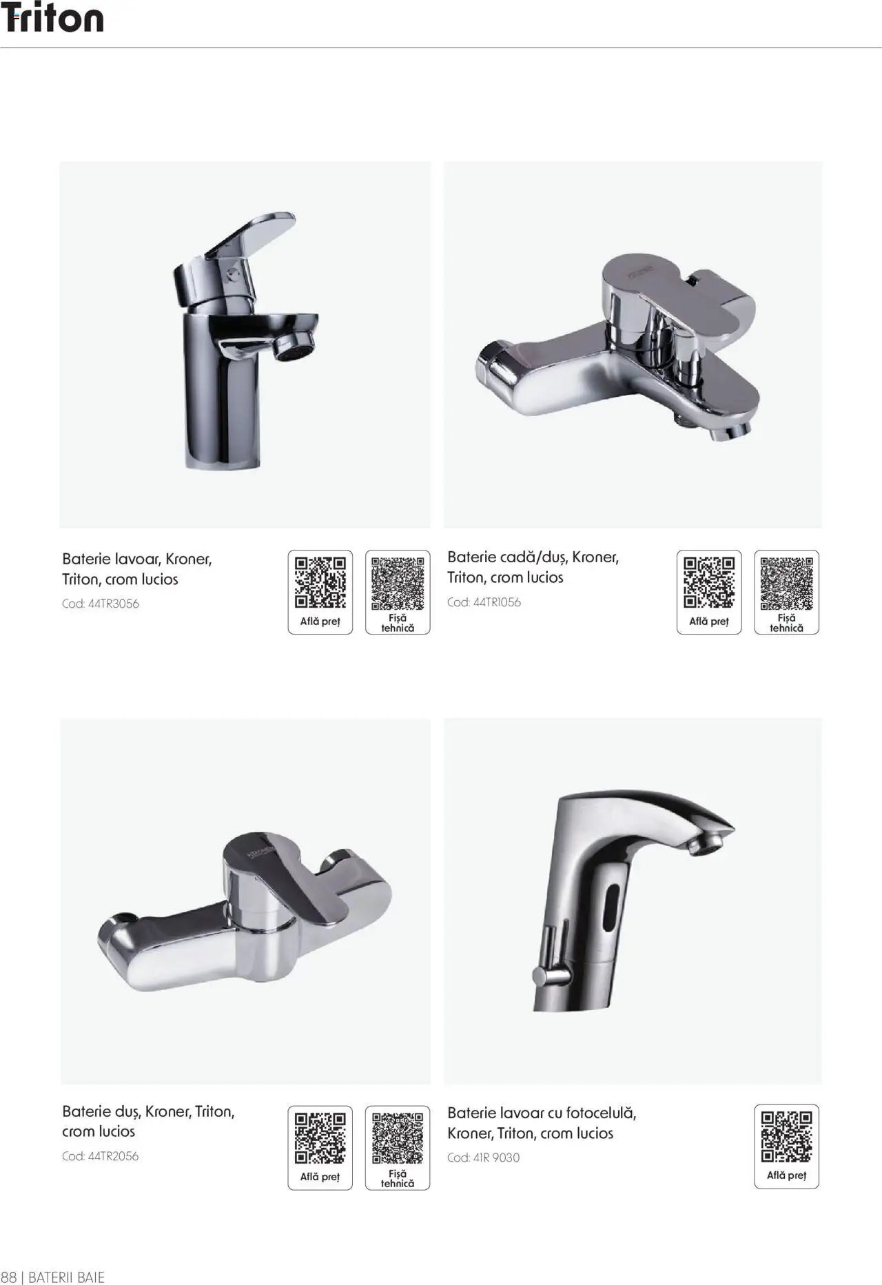 Catalog Romstal