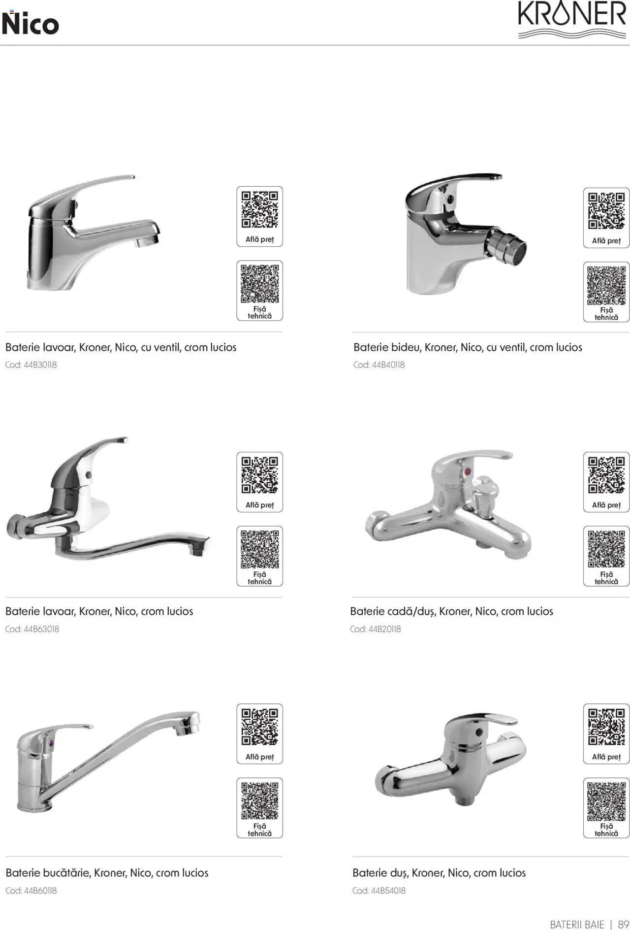 Catalog Romstal
