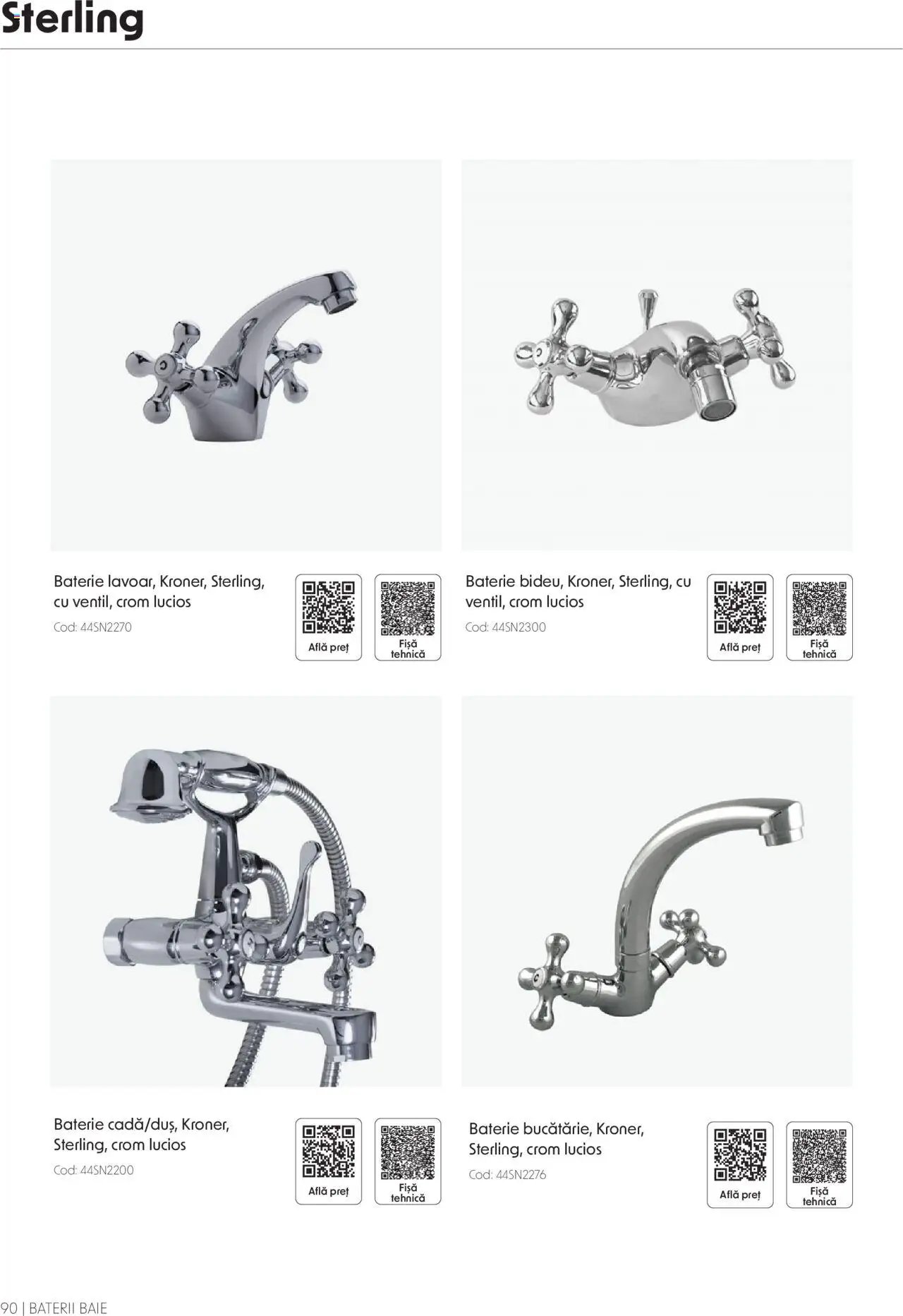 Catalog Romstal