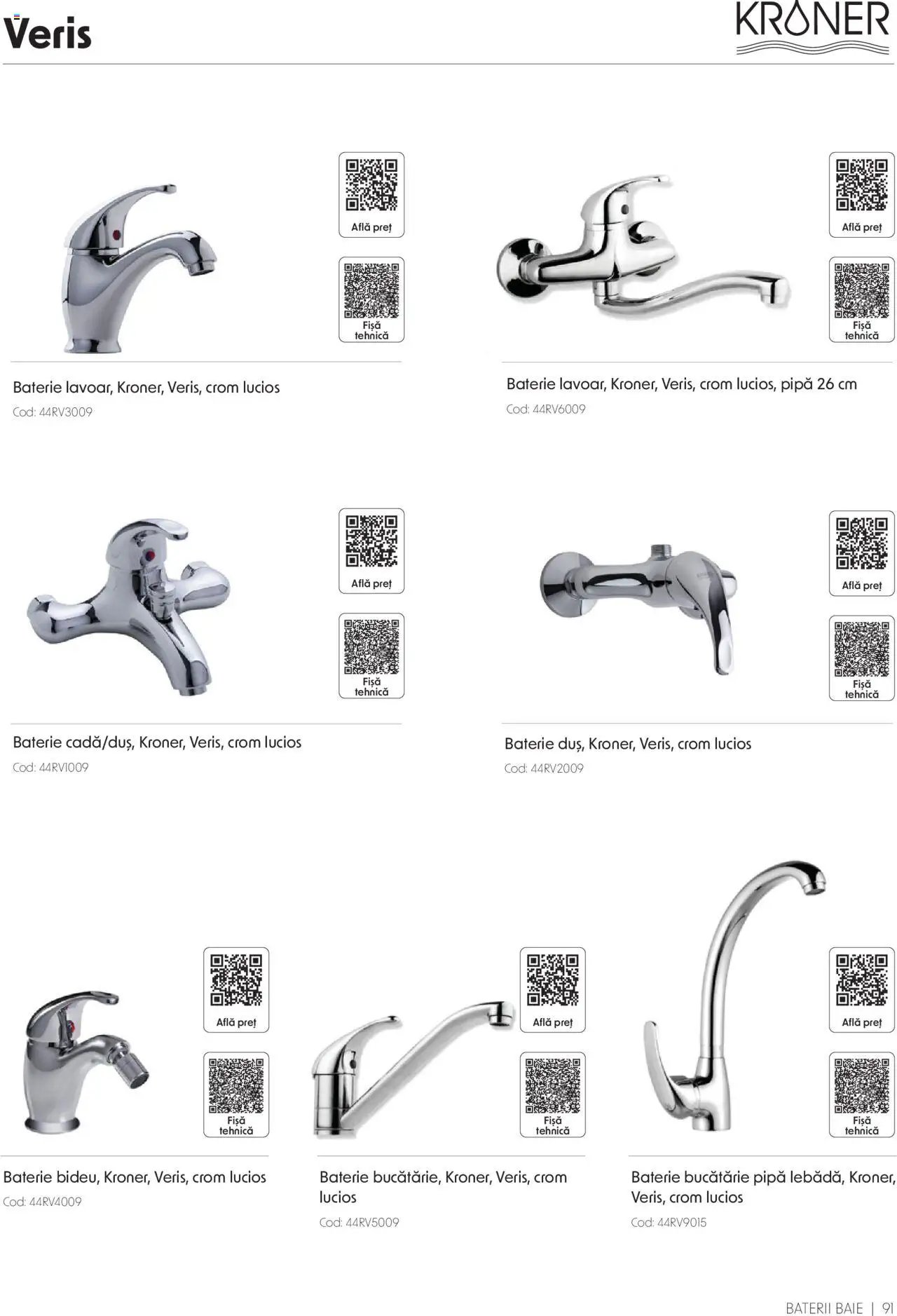 Catalog Romstal