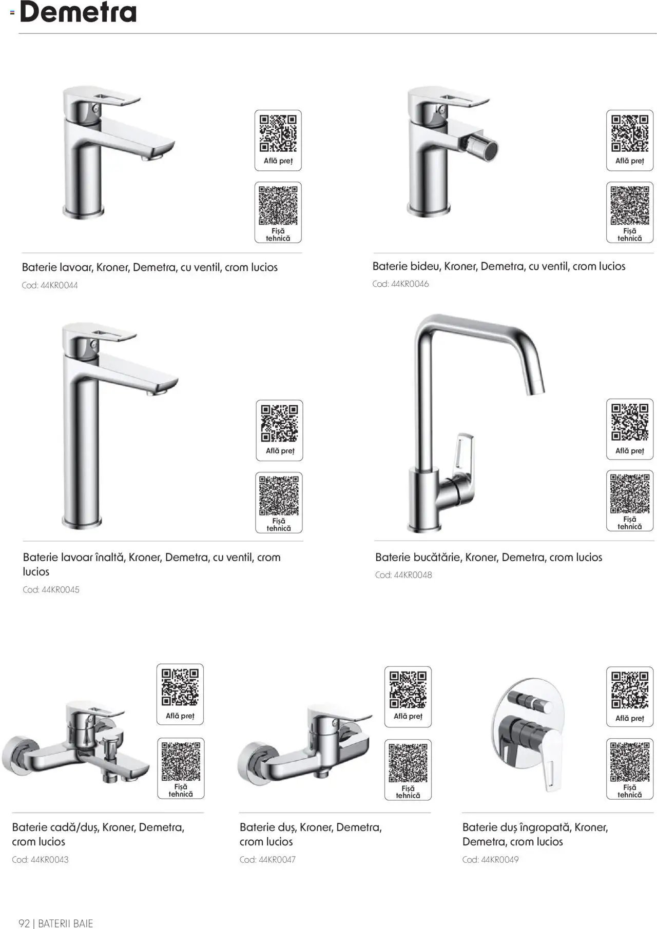 Catalog Romstal