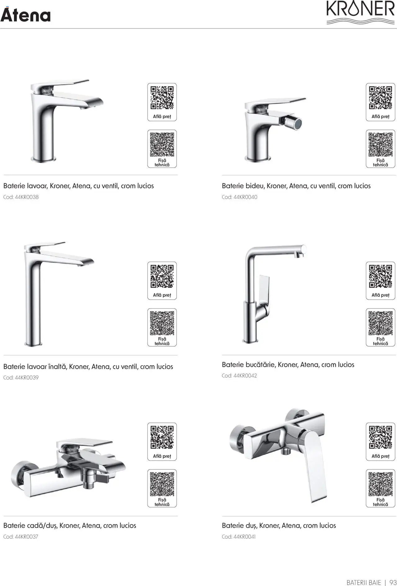 Catalog Romstal