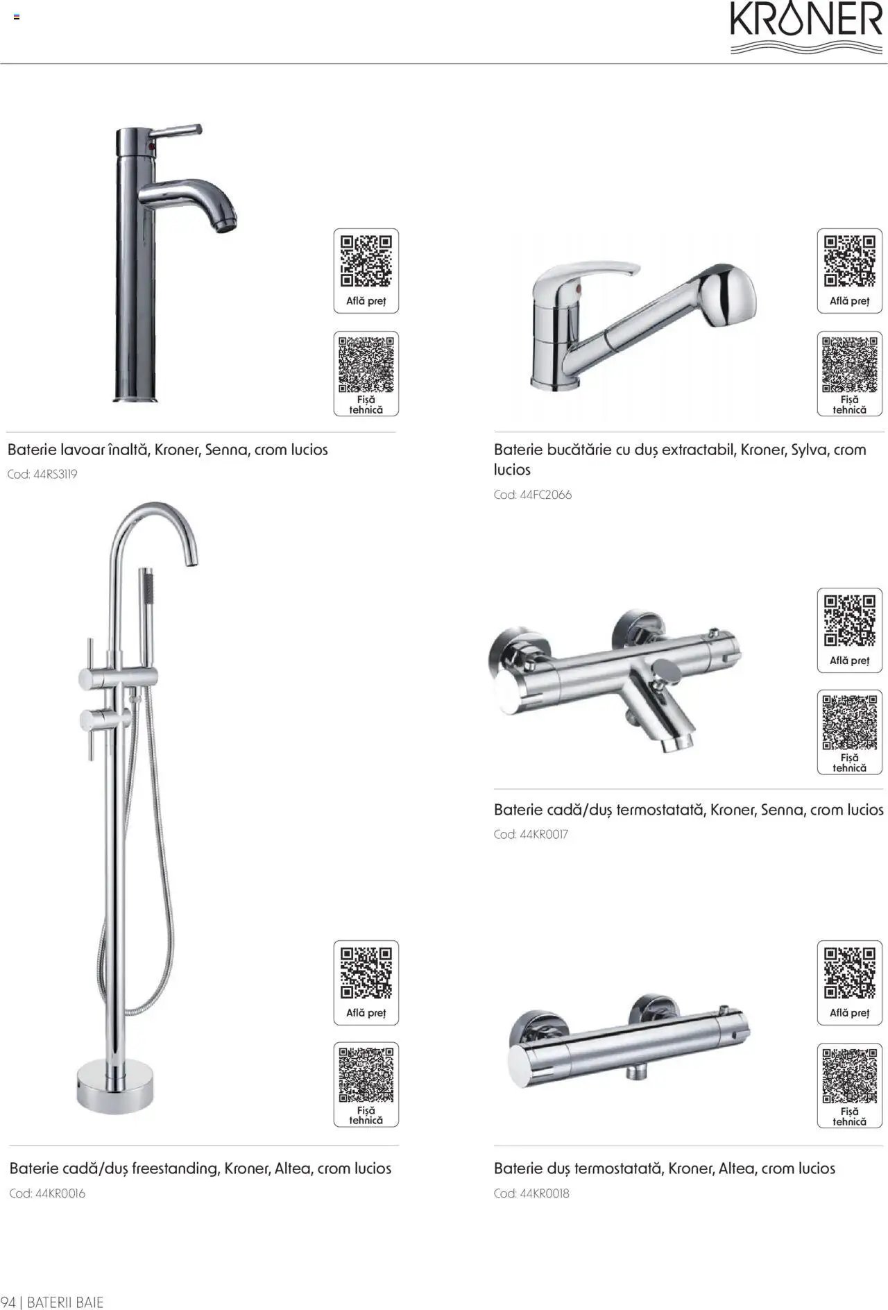 Catalog Romstal