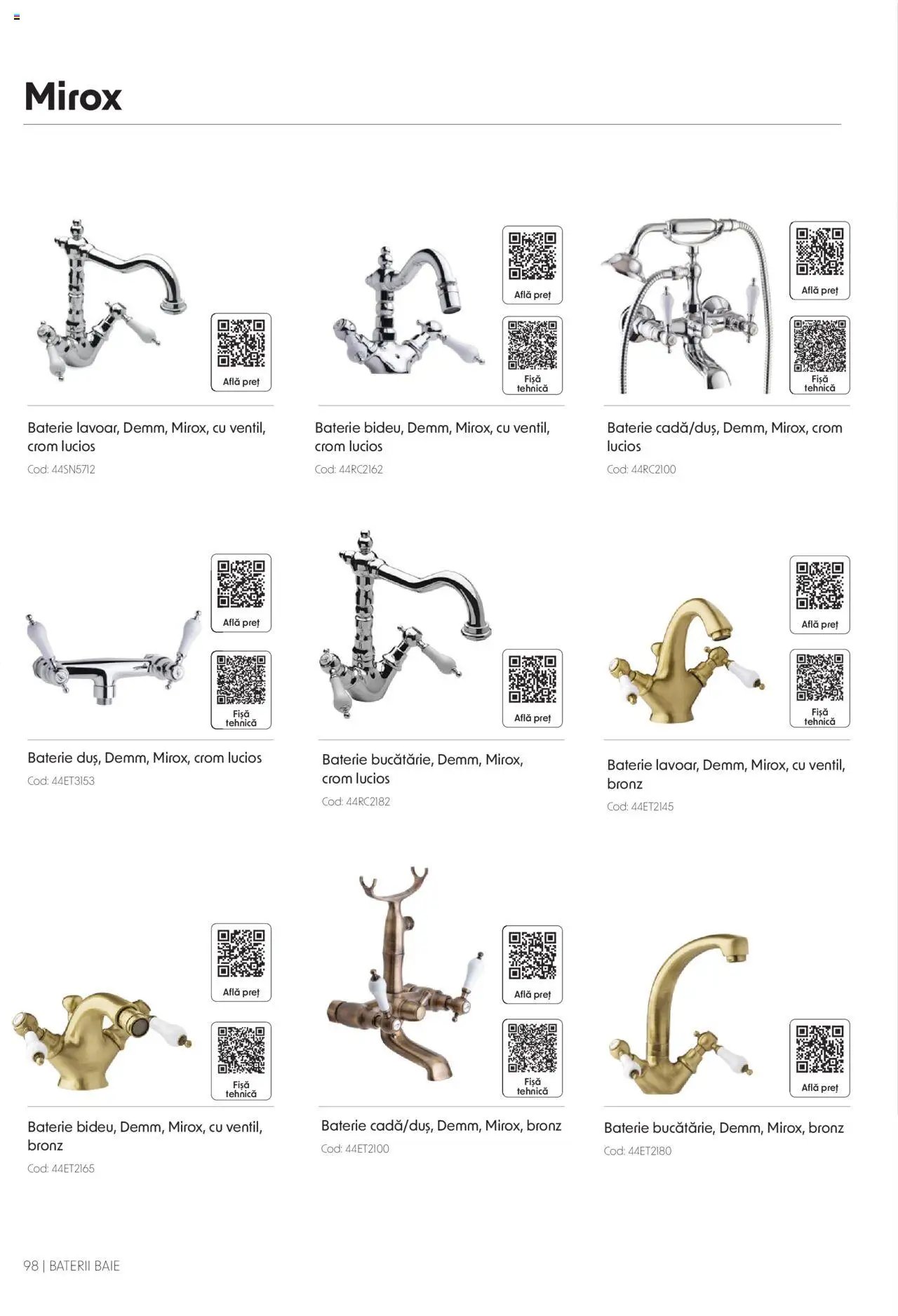Catalog Romstal