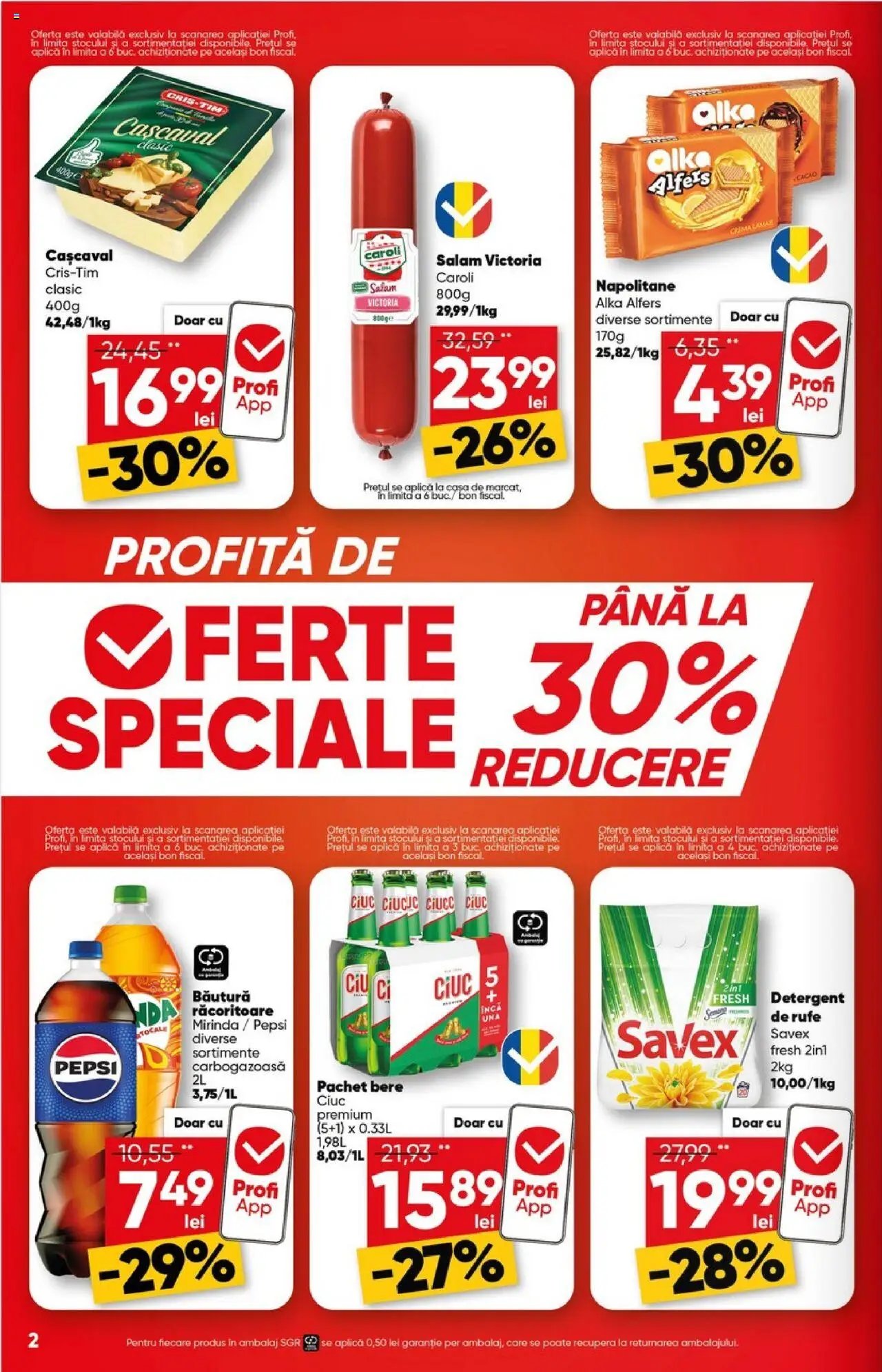 Catalog Profi City nou