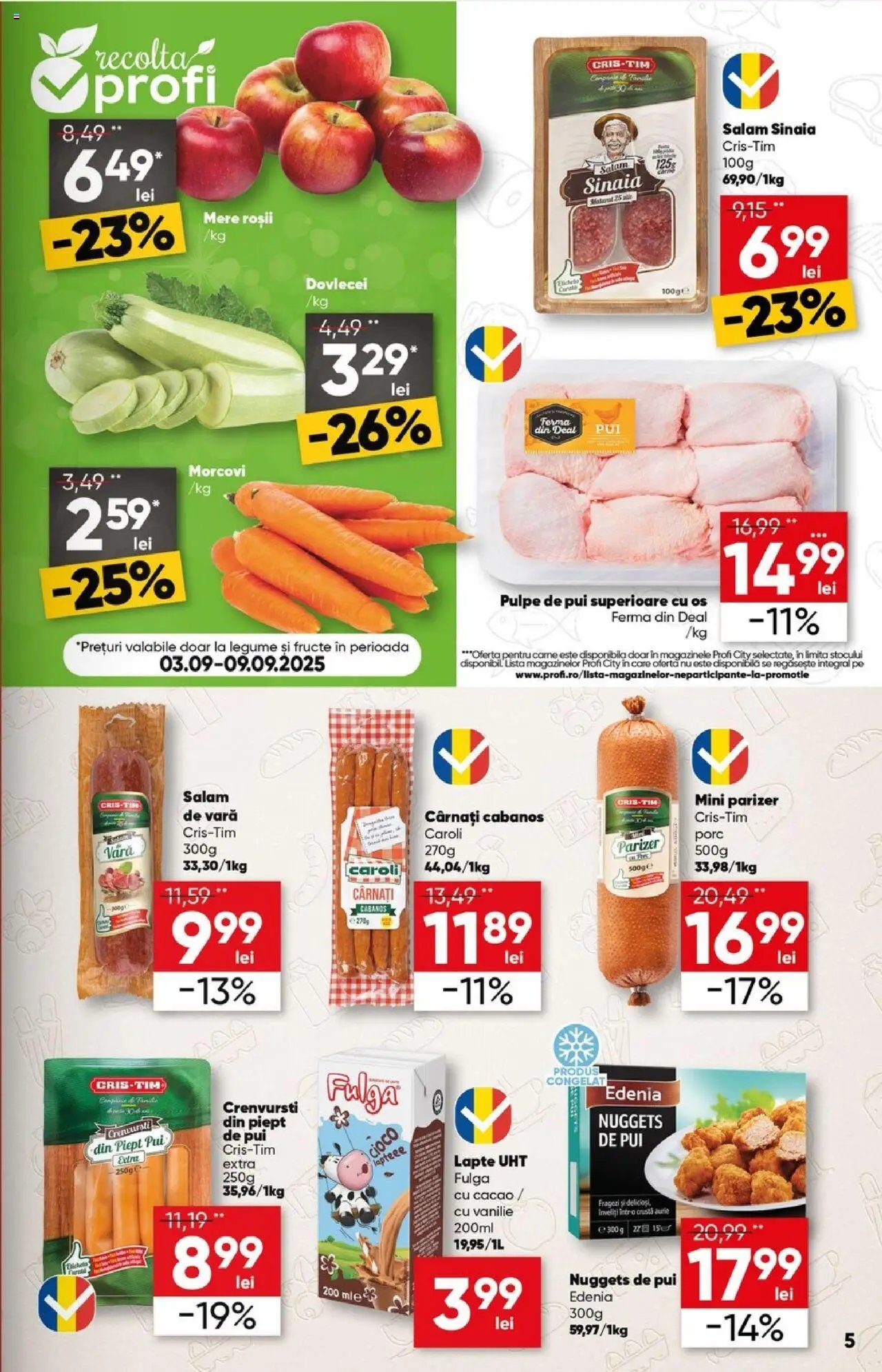 Catalog Profi City nou