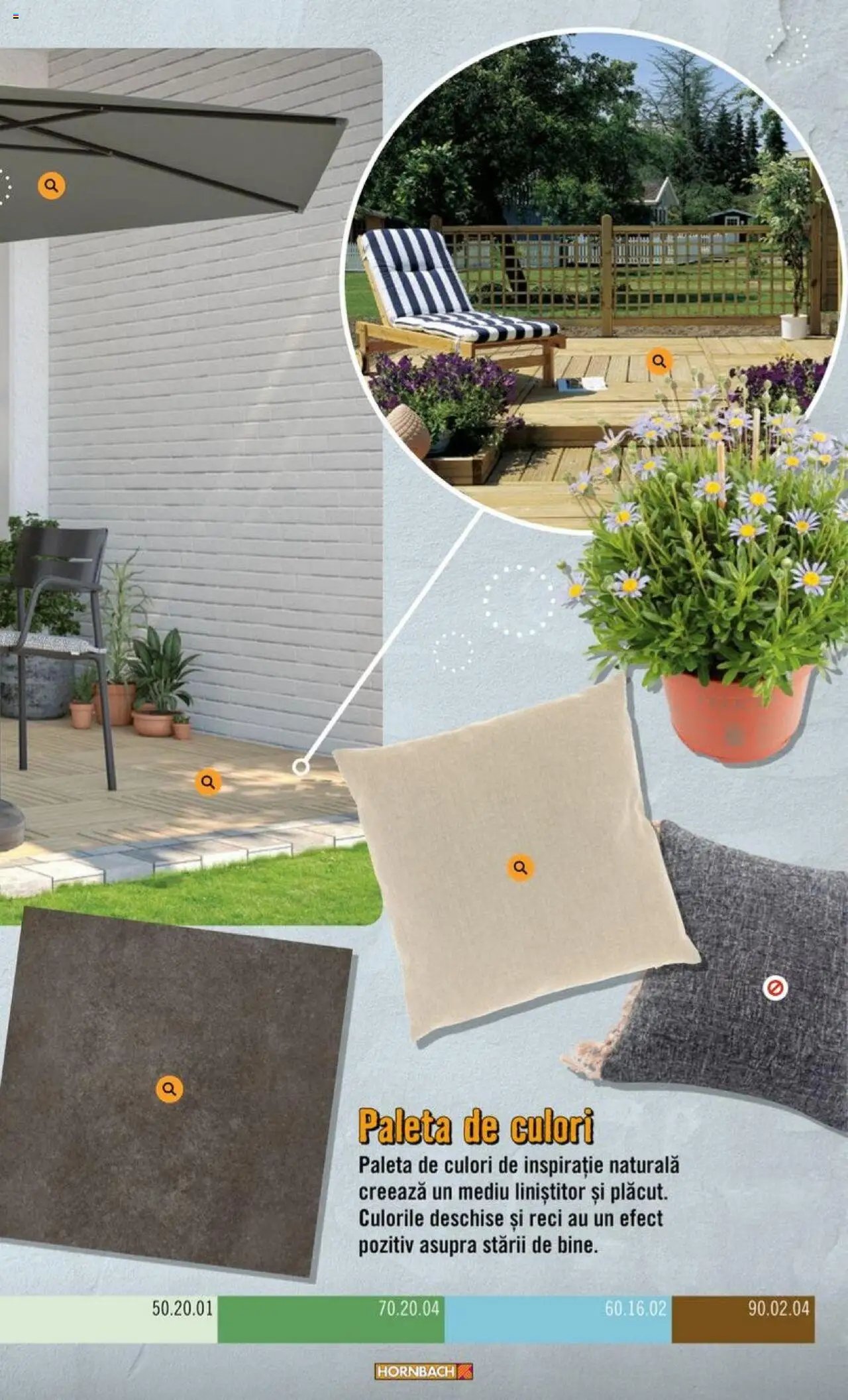 Hornbach catalog - Terasă
