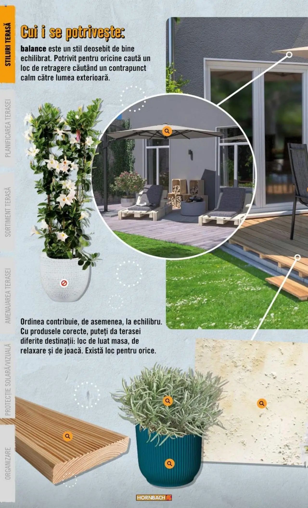 Hornbach catalog - Terasă