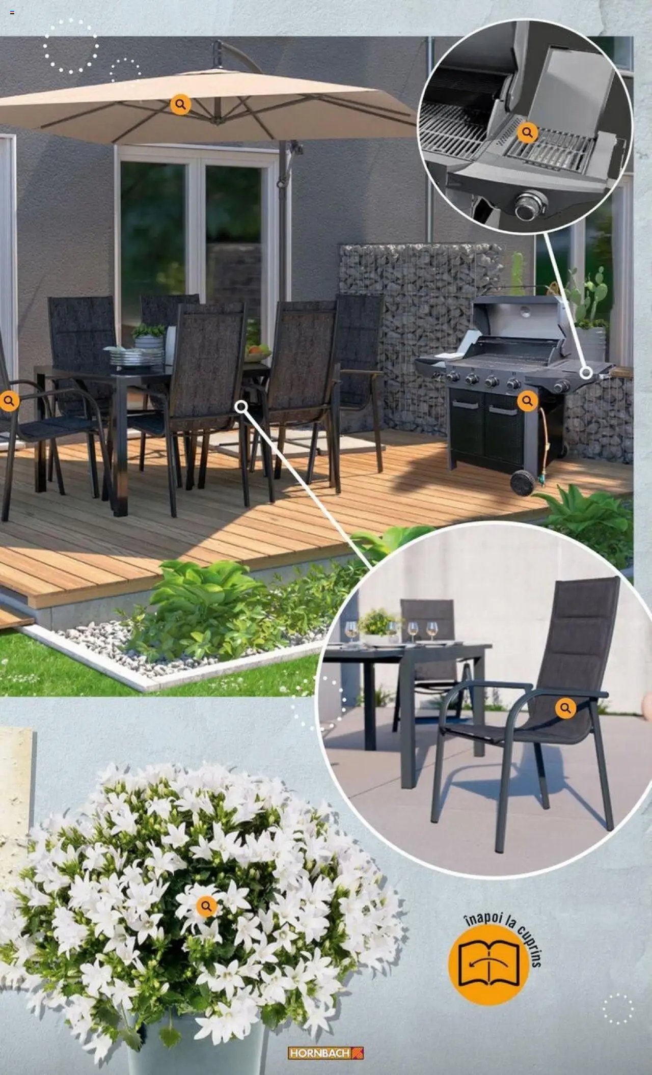 Hornbach catalog - Terasă
