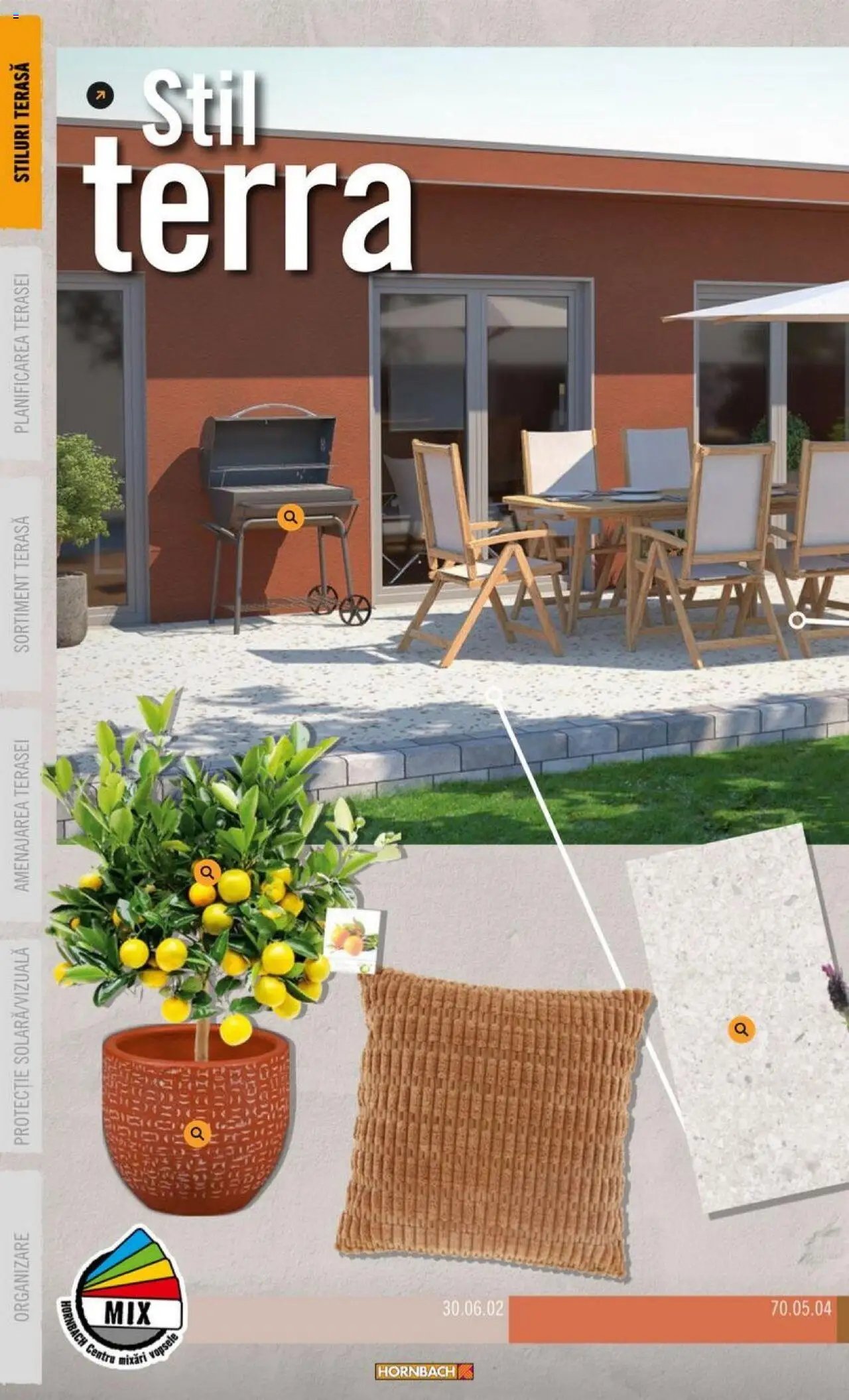Hornbach catalog - Terasă