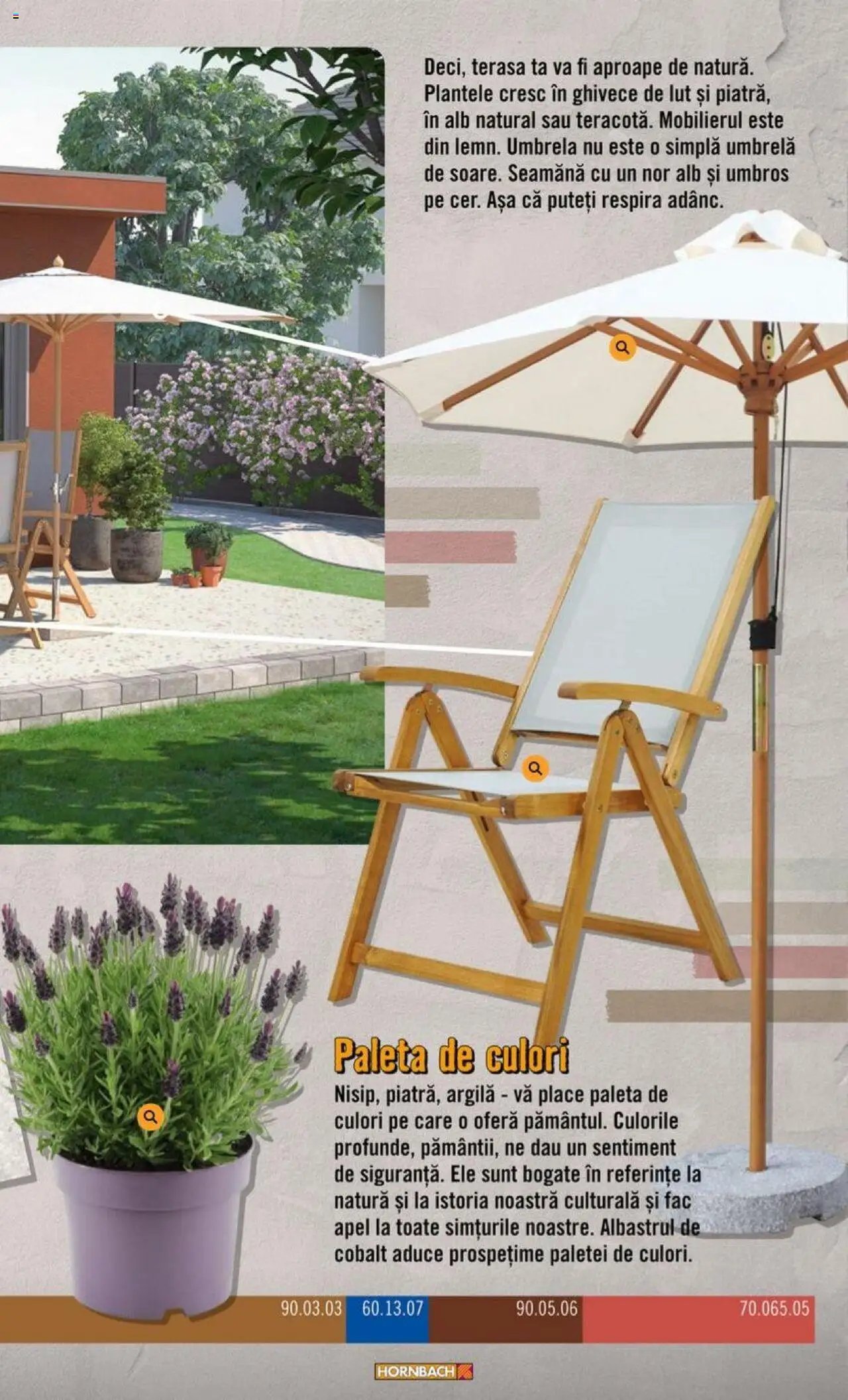 Hornbach catalog - Terasă