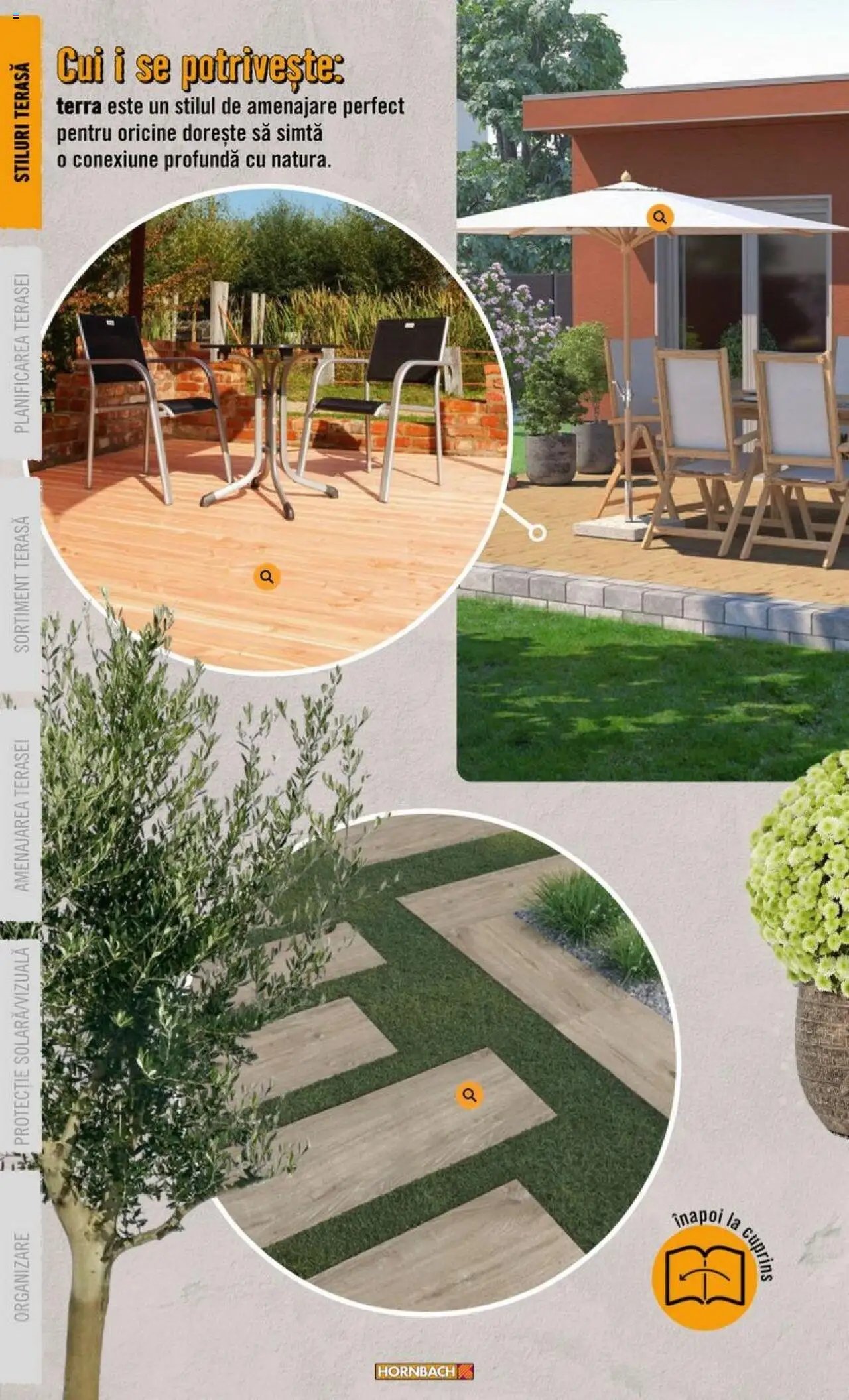 Hornbach catalog - Terasă