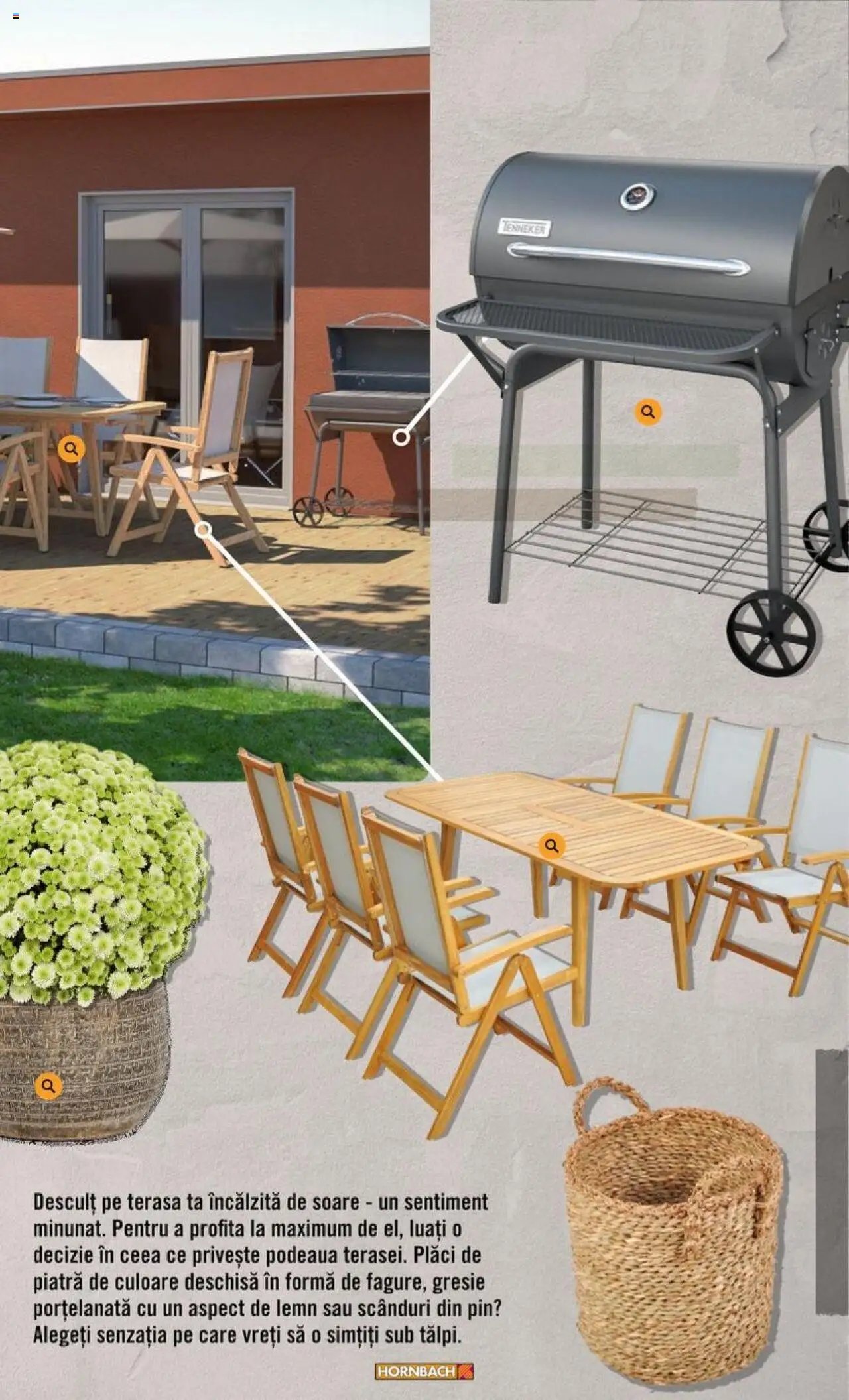 Hornbach catalog - Terasă