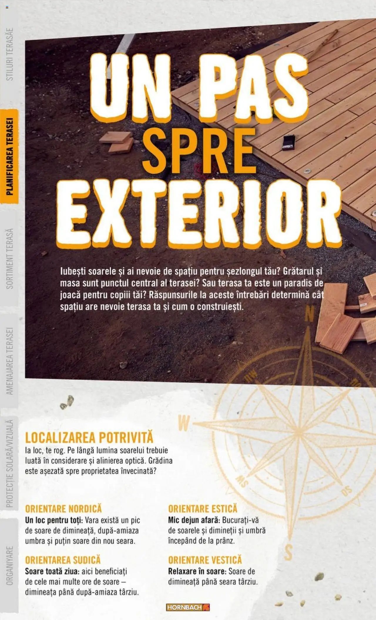 Hornbach catalog - Terasă