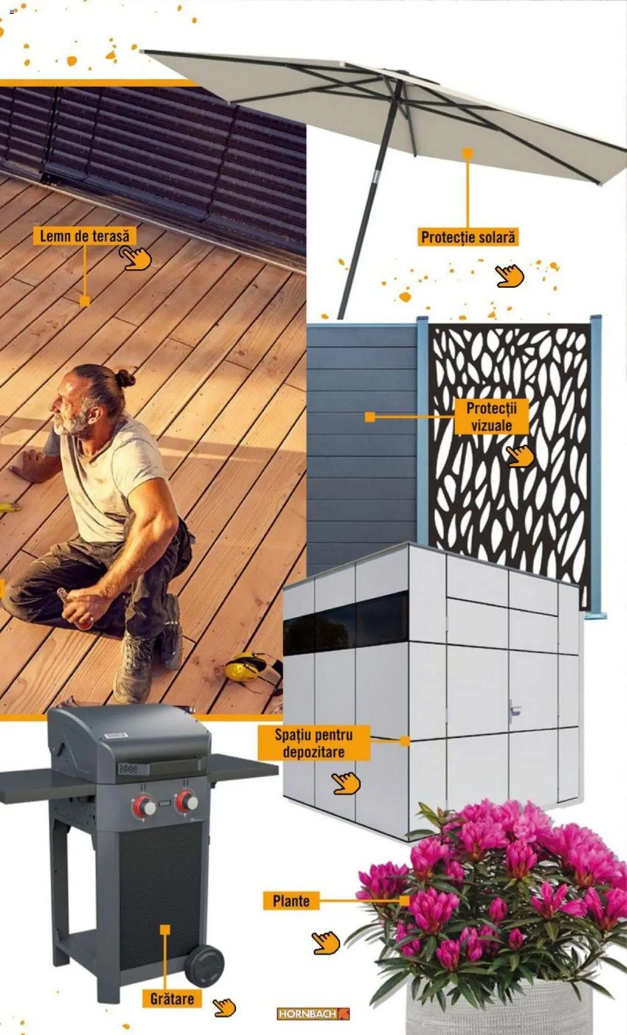 Hornbach catalog - Terasă