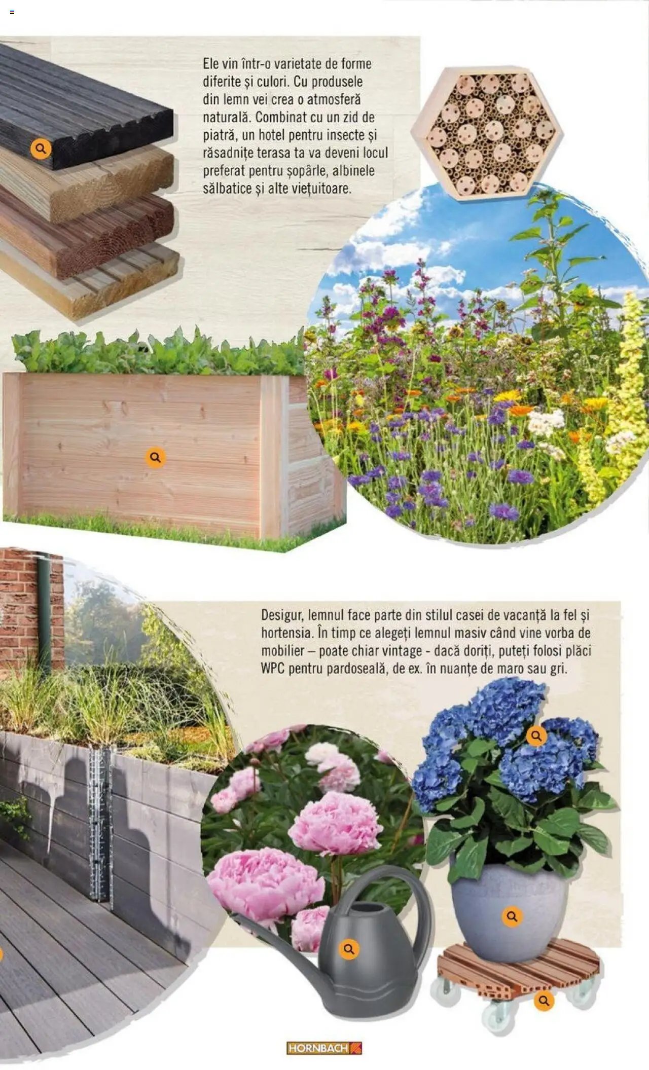 Hornbach catalog - Terasă