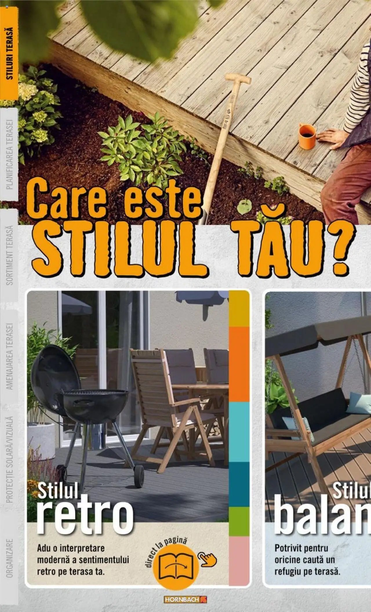 Hornbach catalog - Terasă